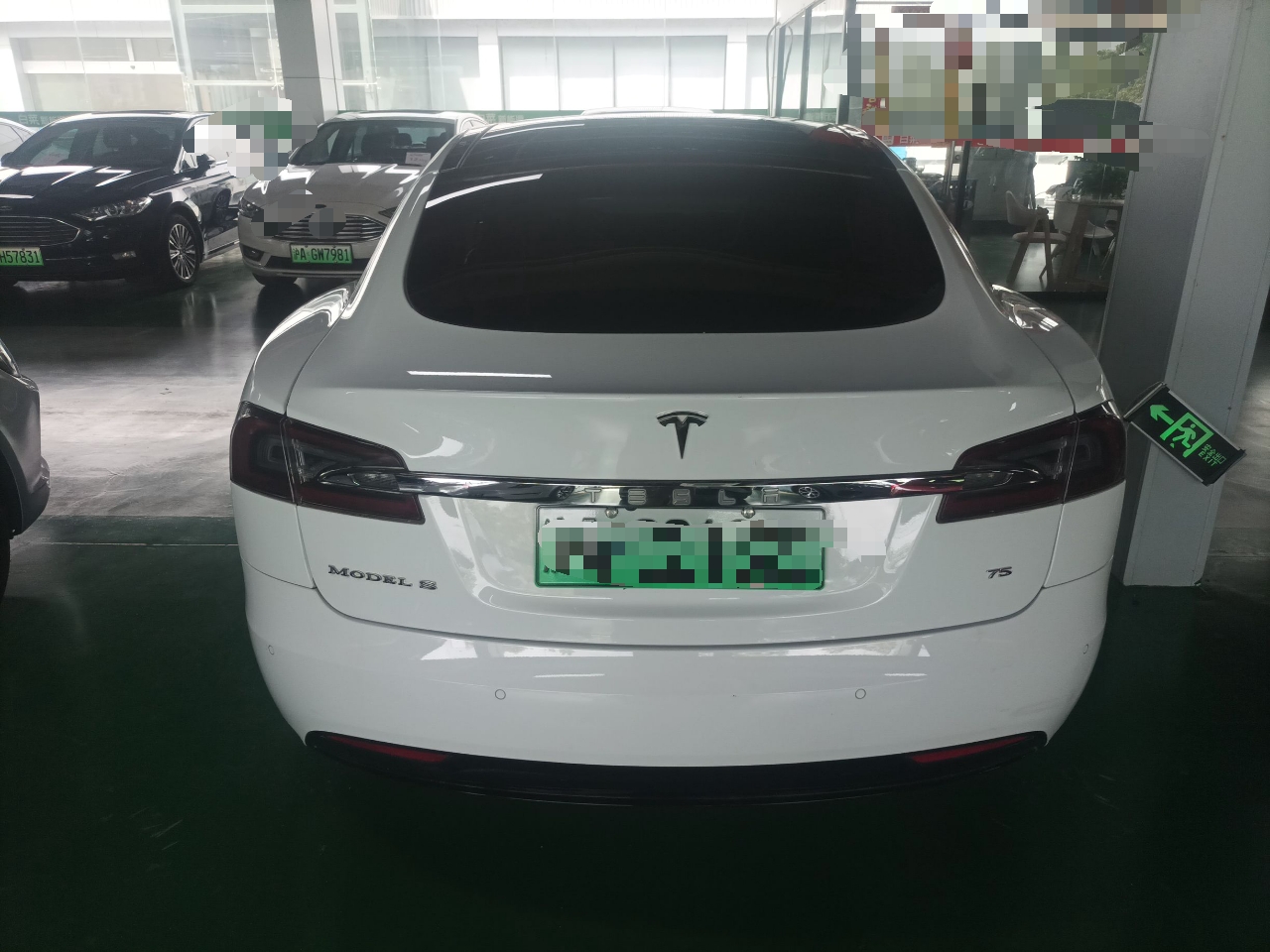 特斯拉MODEL S 2016款 Model S 75(进口)