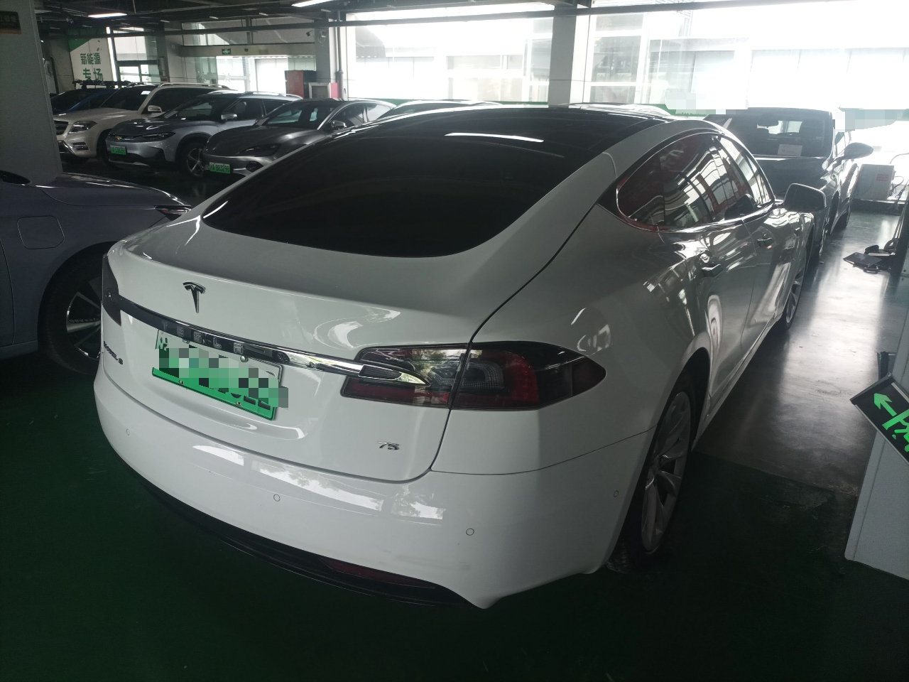 特斯拉MODEL S 2016款 Model S 75(进口)