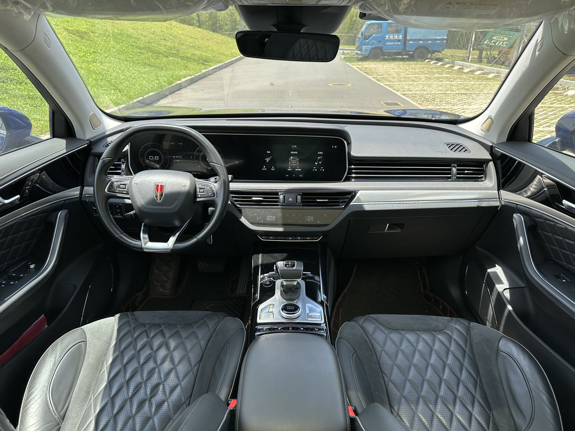 红旗HS5 2019款 2.0T 智联旗享版