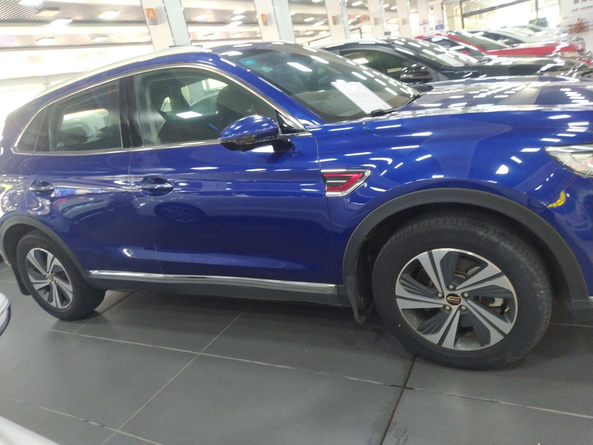 红旗HS5 2019款 2.0T 智联旗享版