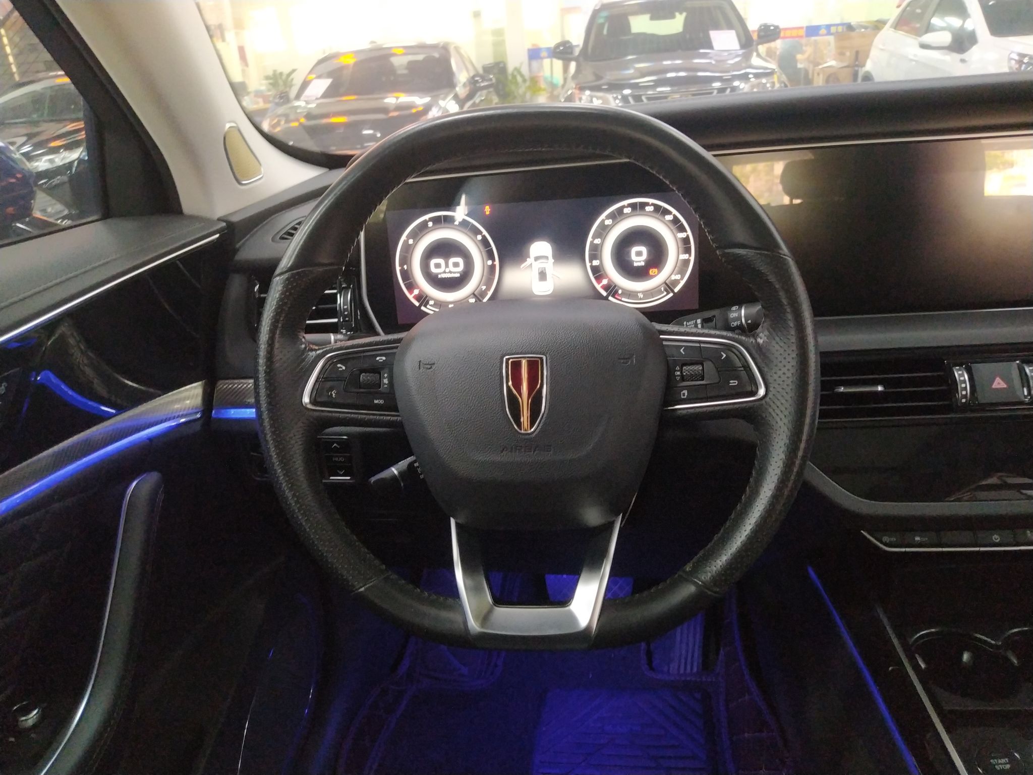 红旗HS5 2019款 2.0T 智联旗享版