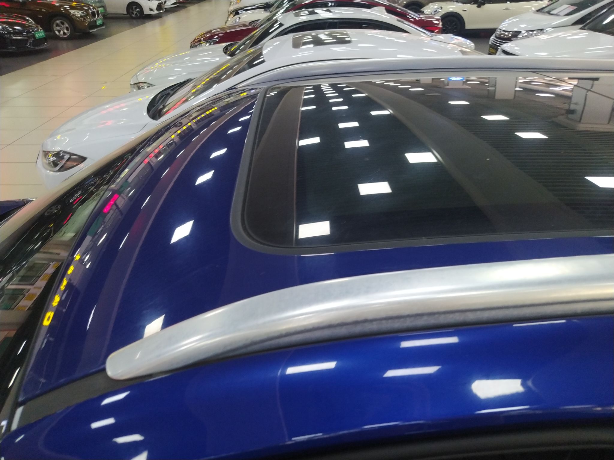 红旗HS5 2019款 2.0T 智联旗享版