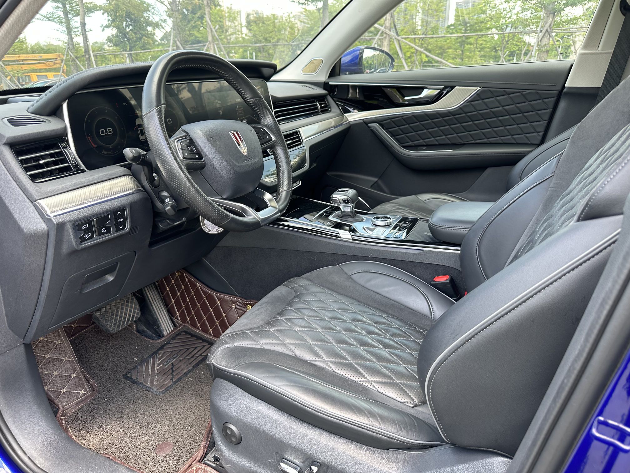 红旗HS5 2019款 2.0T 智联旗享版