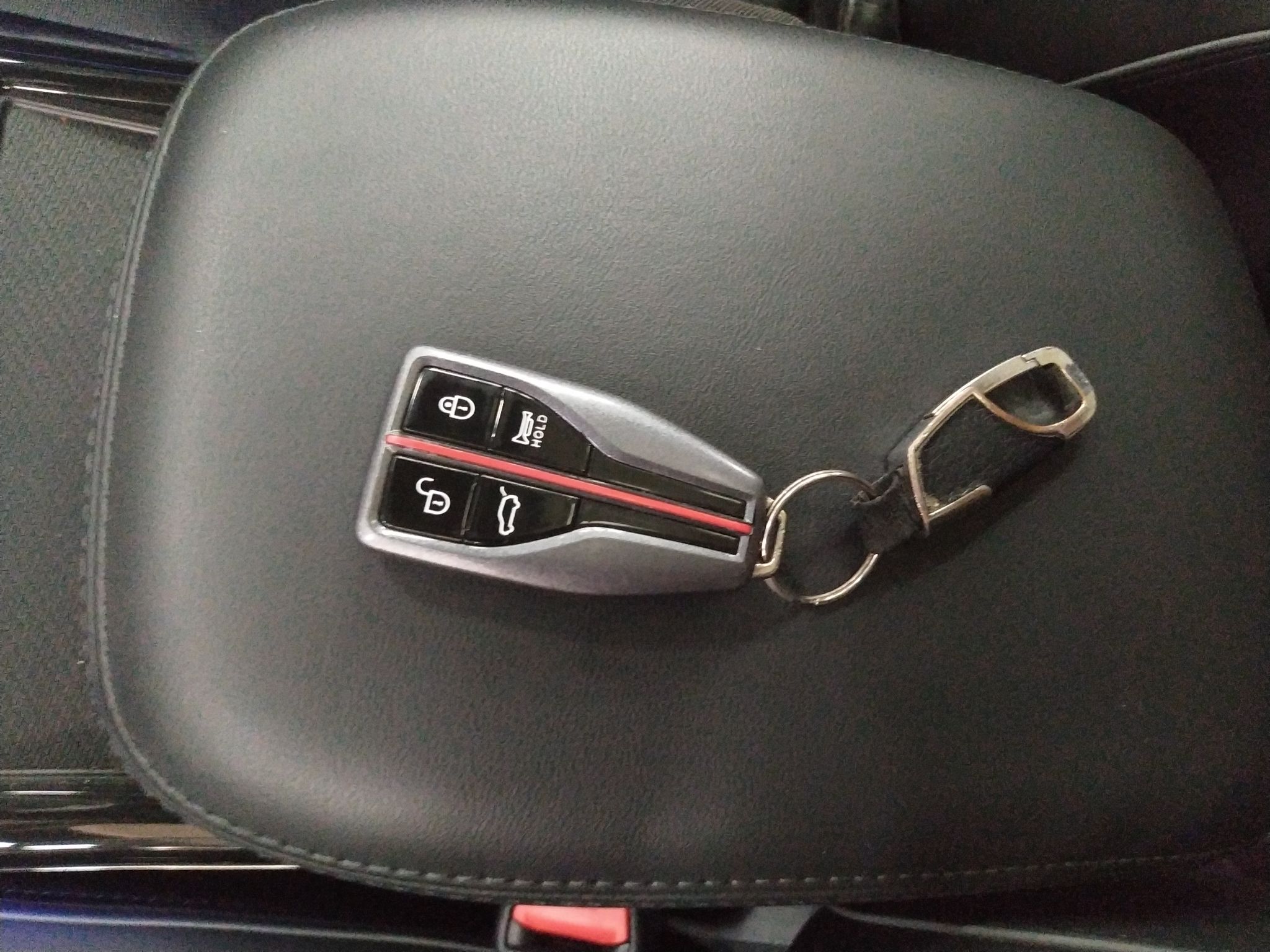 红旗HS5 2019款 2.0T 智联旗享版