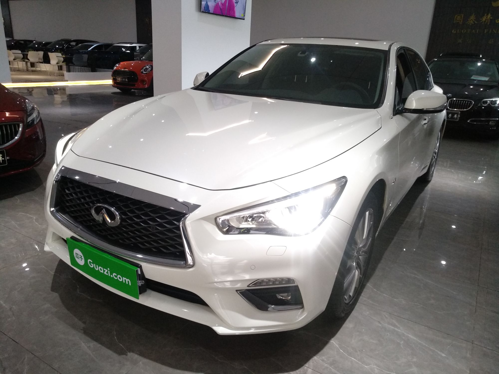 英菲尼迪Q50L 2018款 2.0T 逸享版 国VI