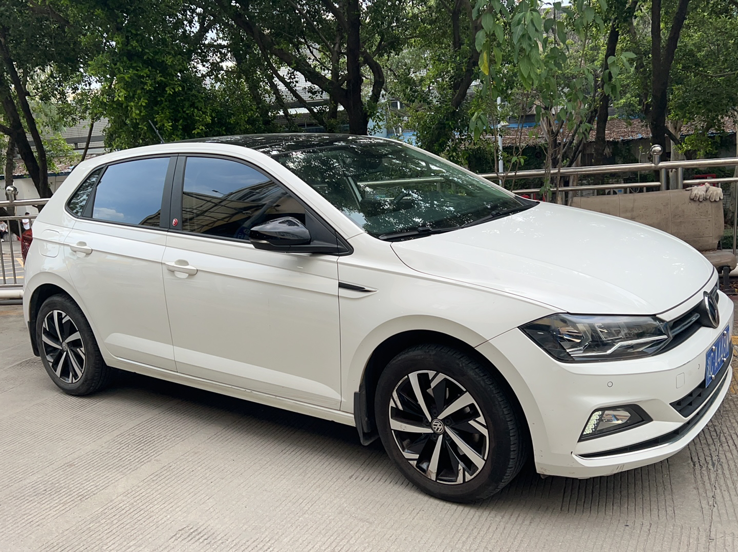 大众POLO 2019款 Plus 1.5L 自动Beats潮酷版