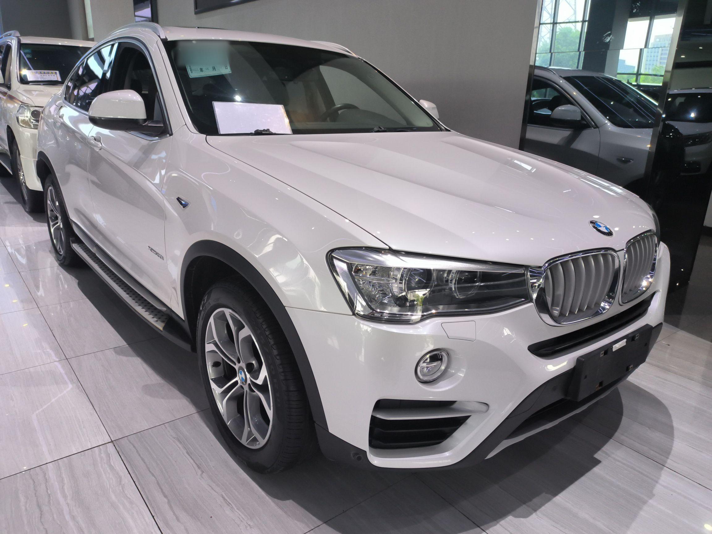 宝马X4 2014款 xDrive20i X设计套装(进口)