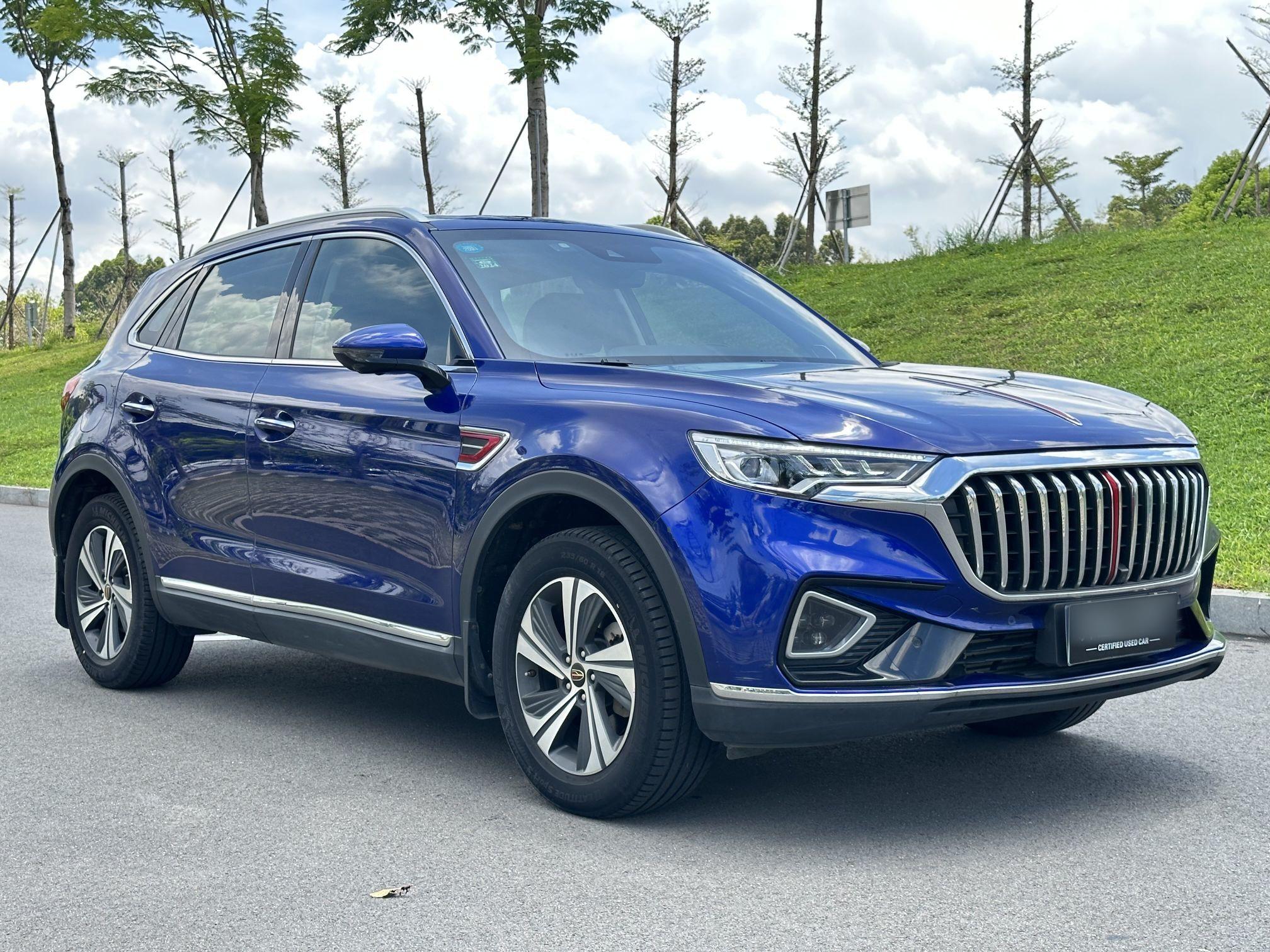 红旗HS5 2019款 2.0T 智联旗享版