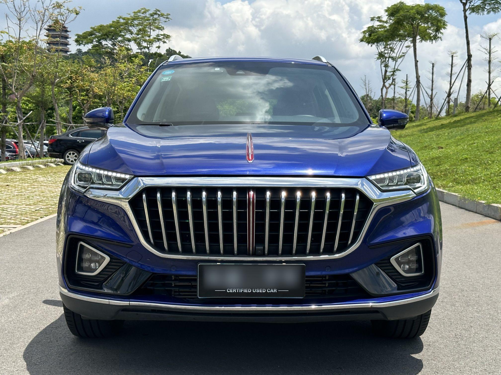 红旗HS5 2019款 2.0T 智联旗享版