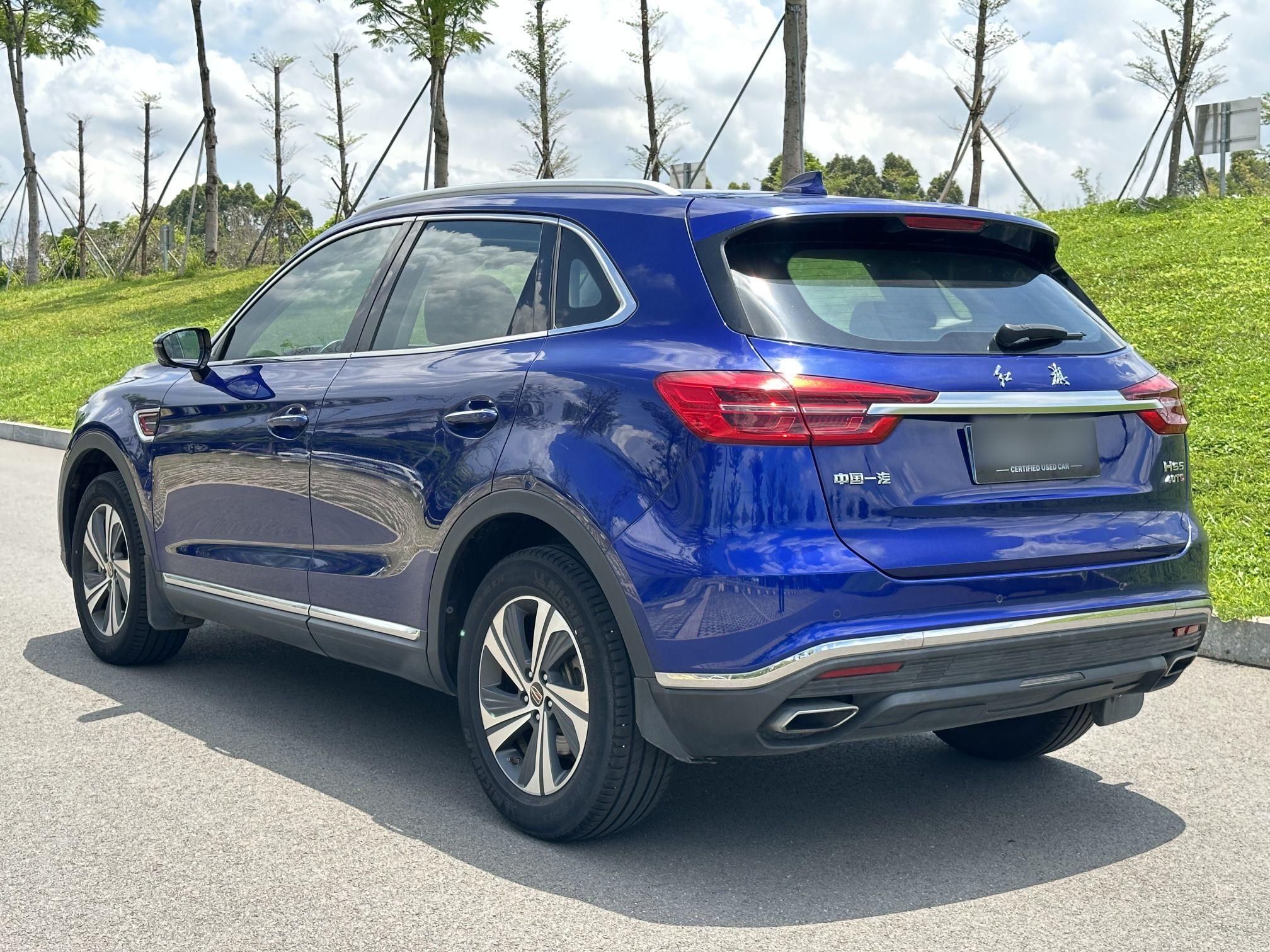 红旗HS5 2019款 2.0T 智联旗享版