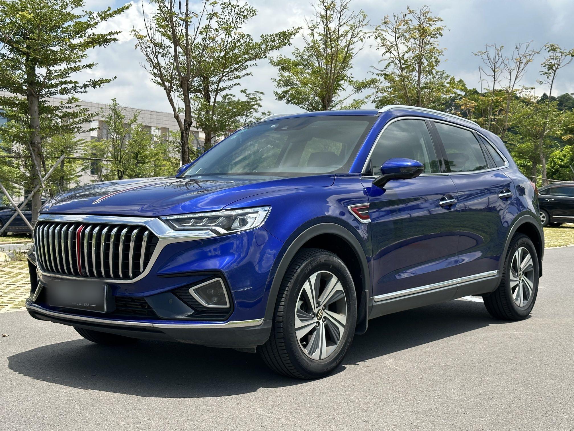 红旗HS5 2019款 2.0T 智联旗享版