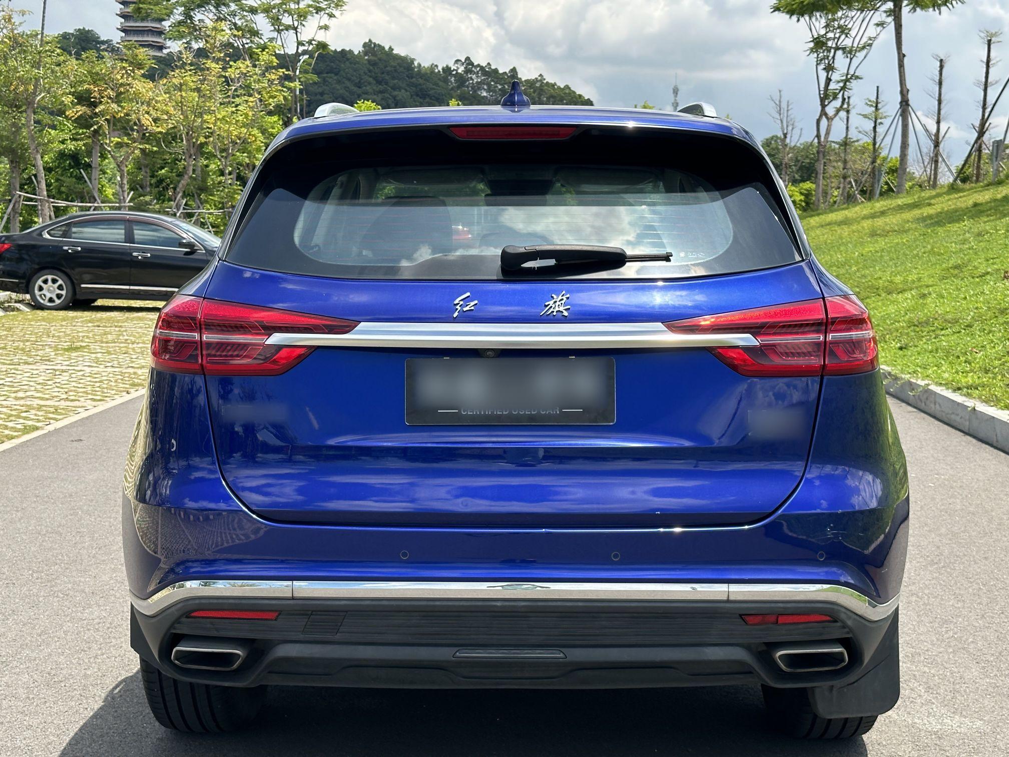 红旗HS5 2019款 2.0T 智联旗享版