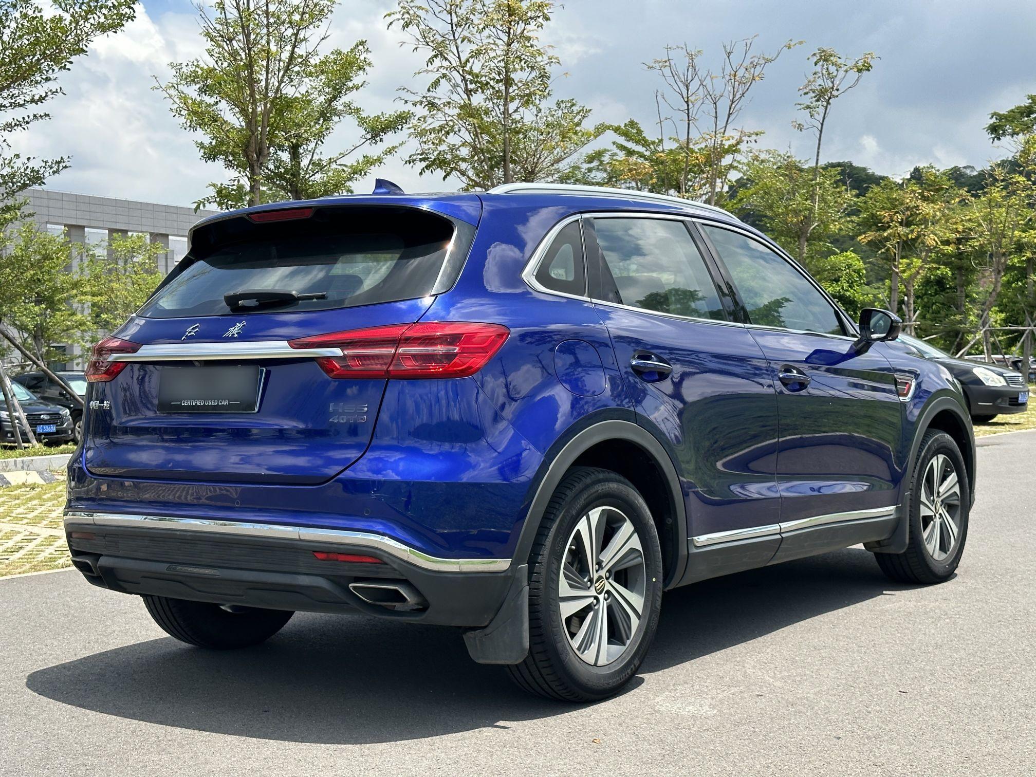 红旗HS5 2019款 2.0T 智联旗享版