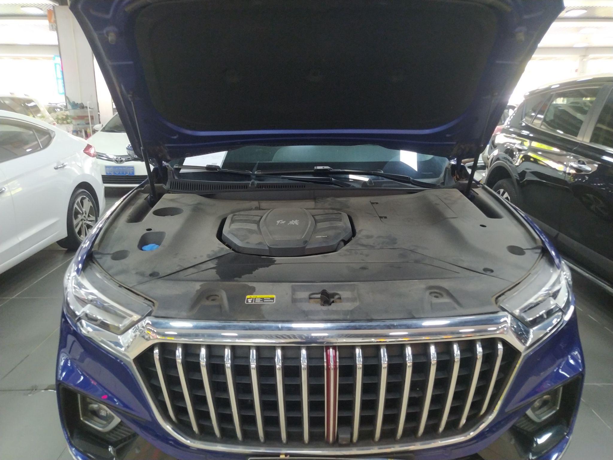 红旗HS5 2019款 2.0T 智联旗享版