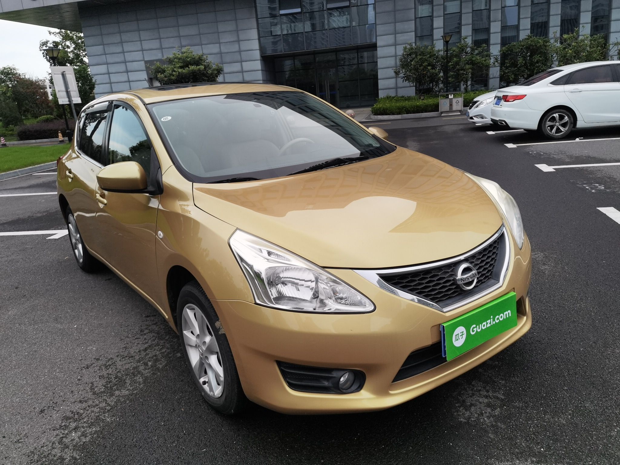 日产 骐达 2011款 1.6L CVT智能型