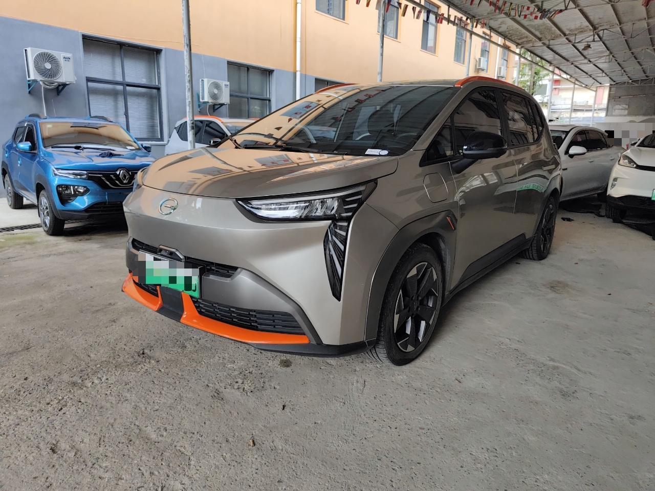 广汽埃安 AION Y 2022款 70 智领版