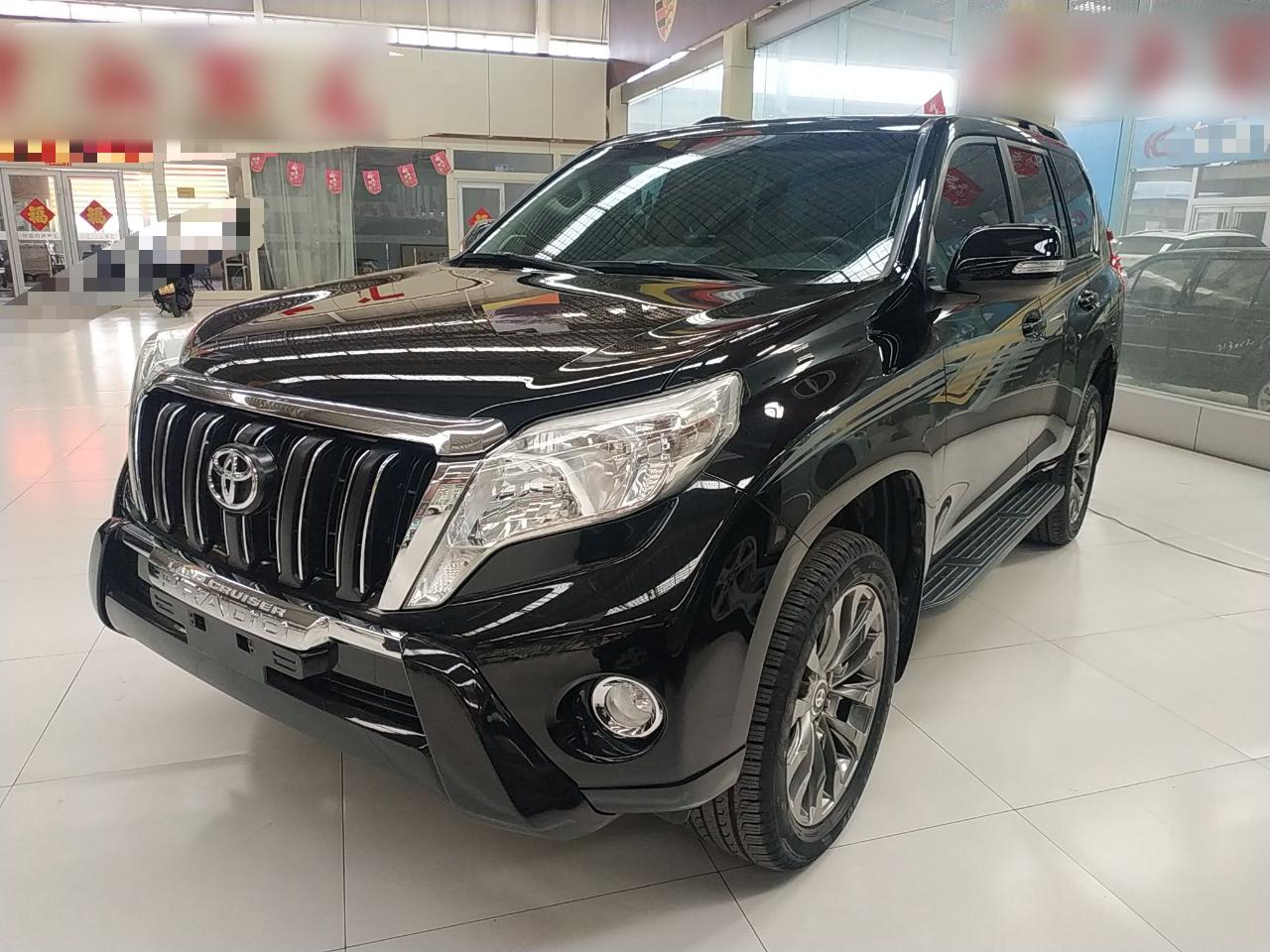 丰田 普拉多 2016款 2.7L 自动标准版