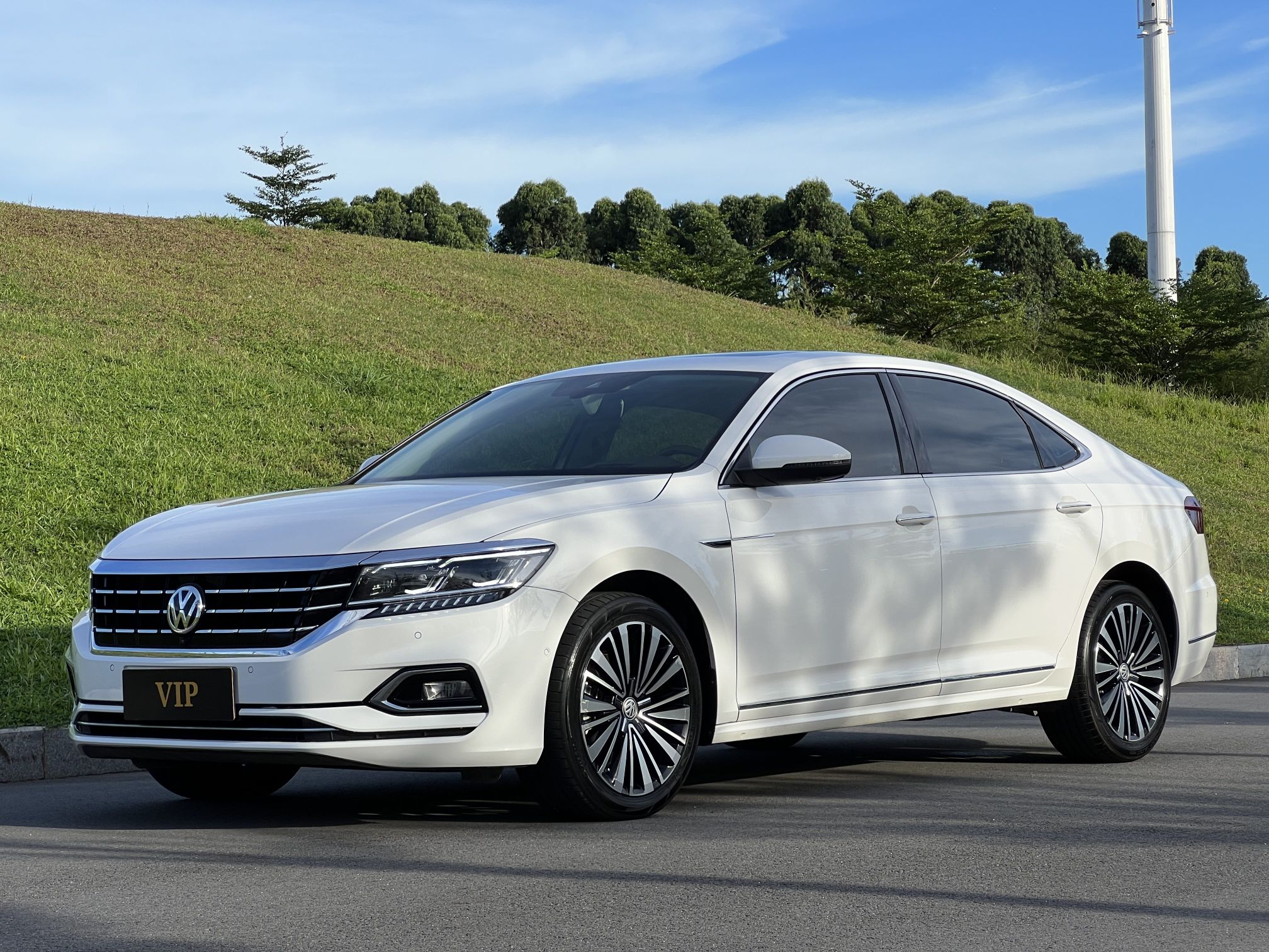 大众 帕萨特 2019款 380TSI 尊贵版 国VI