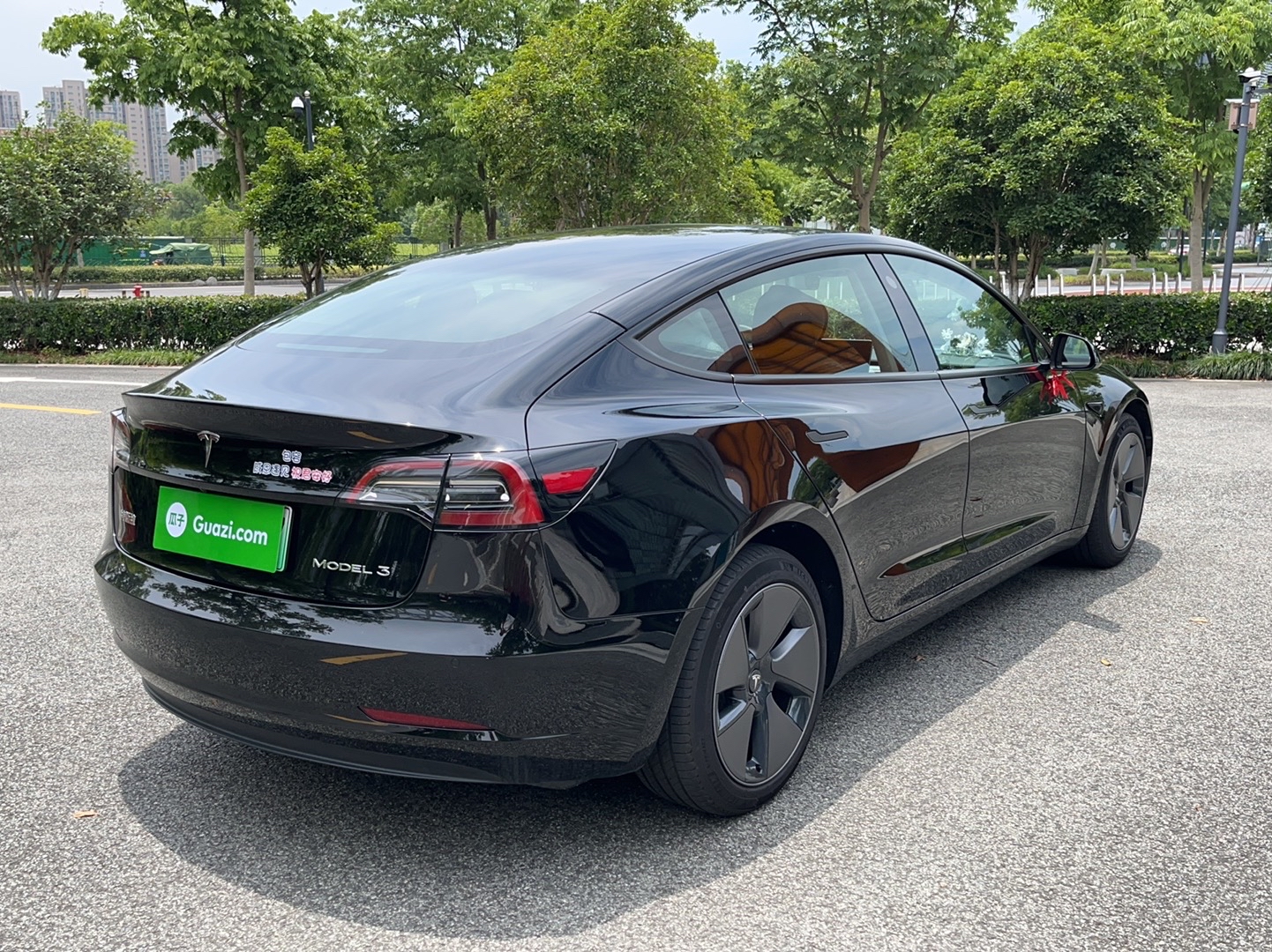 特斯拉 Model 3 2022款 后轮驱动版