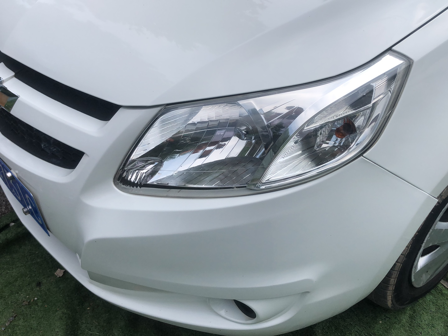 雪佛兰 赛欧 2010款 三厢 1.2L AMT理想版