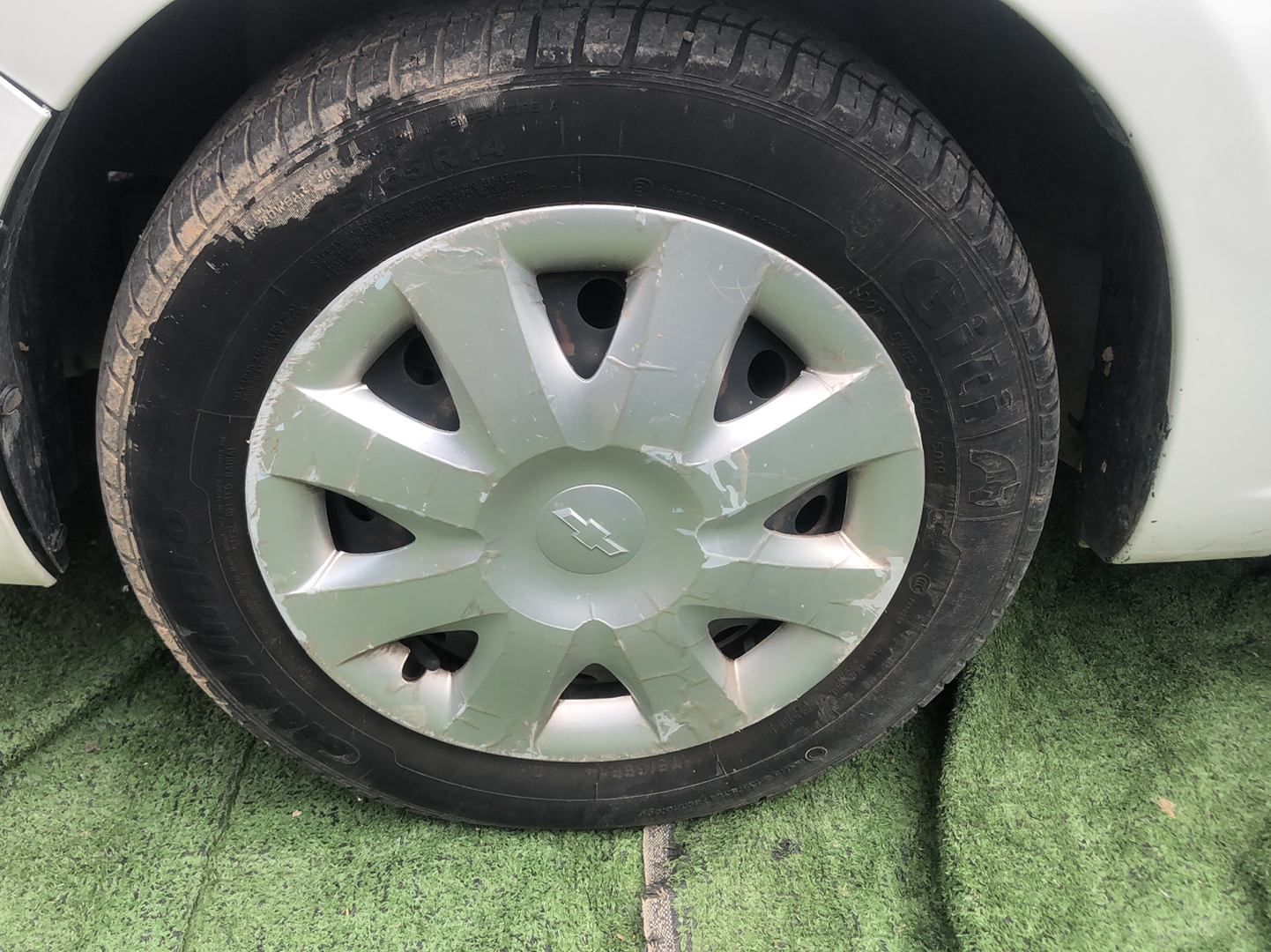 雪佛兰 赛欧 2010款 三厢 1.2L AMT理想版