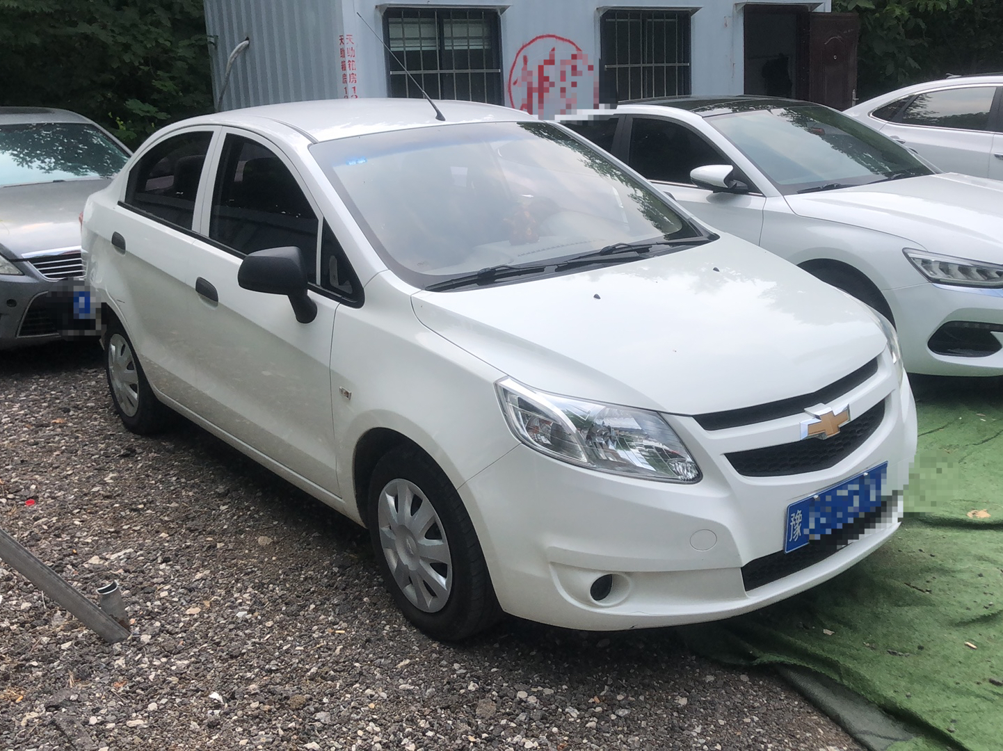 雪佛兰 赛欧 2010款 三厢 1.2L AMT理想版