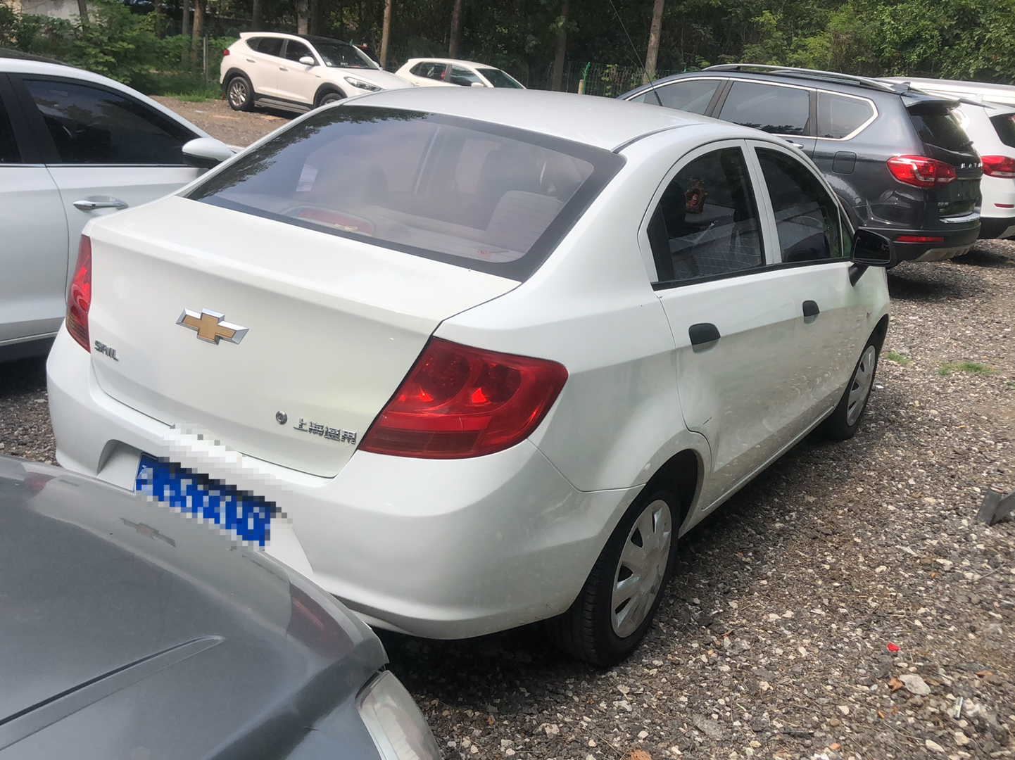 雪佛兰 赛欧 2010款 三厢 1.2L AMT理想版