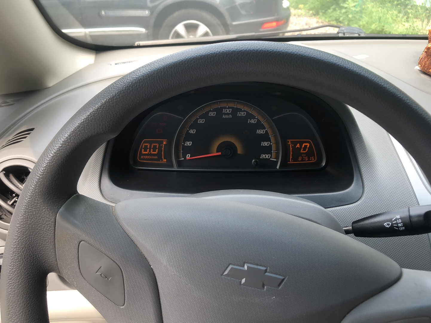 雪佛兰 赛欧 2010款 三厢 1.2L AMT理想版