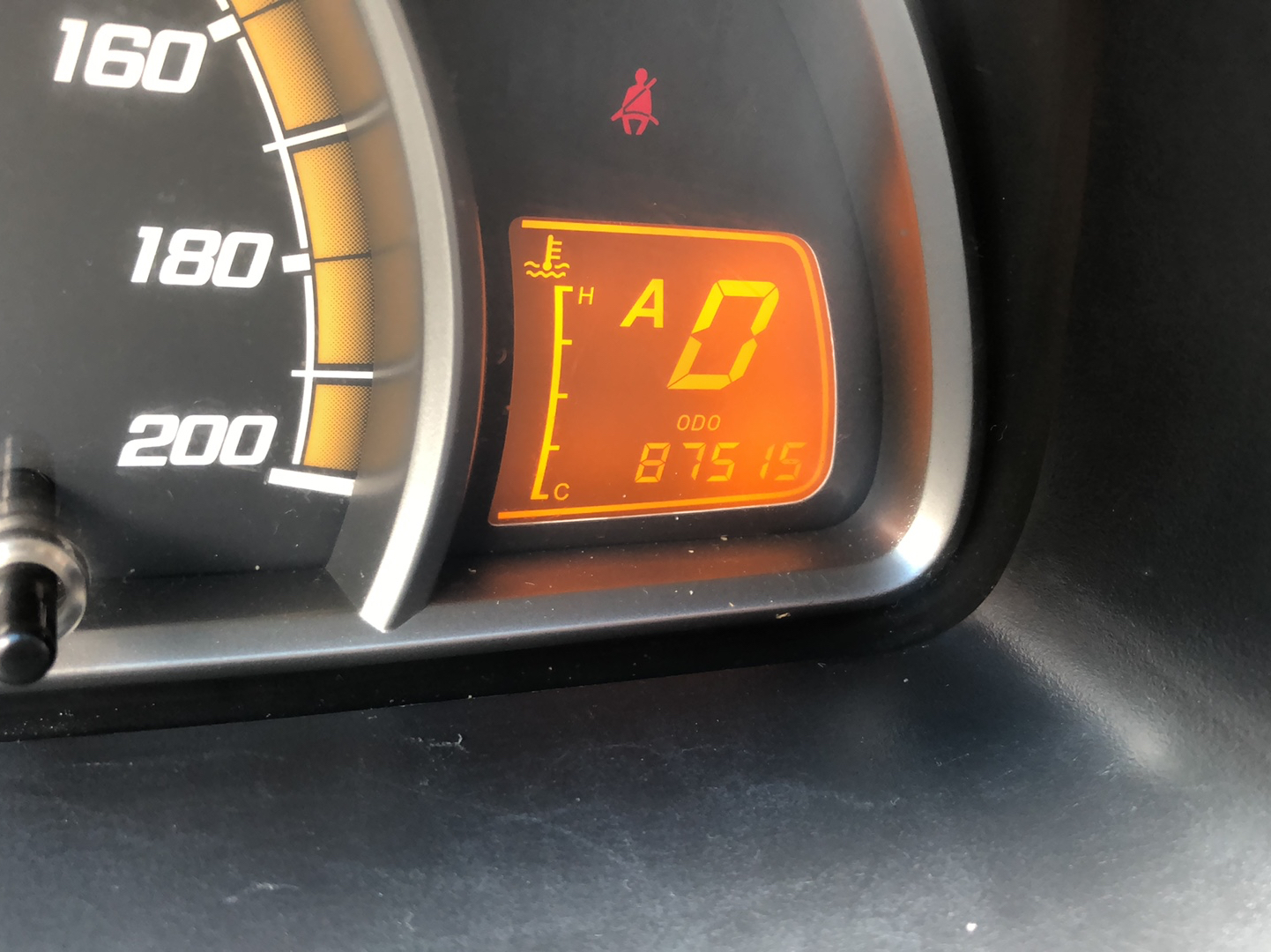 雪佛兰 赛欧 2010款 三厢 1.2L AMT理想版