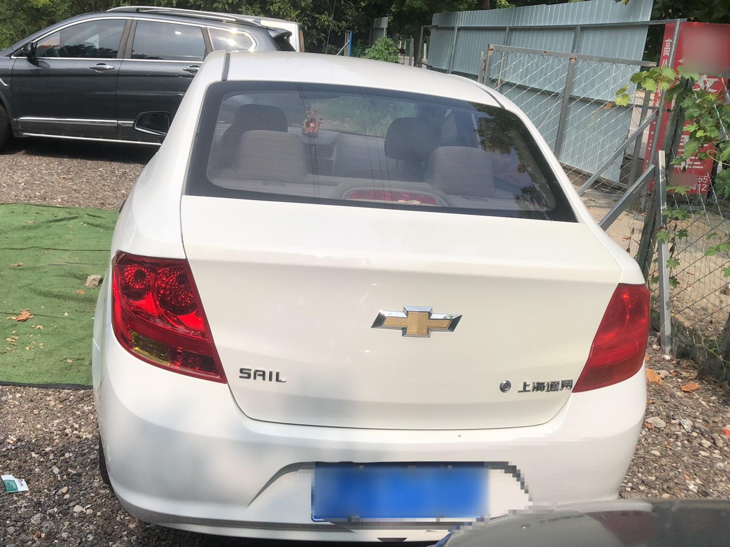 雪佛兰 赛欧 2010款 三厢 1.2L AMT理想版