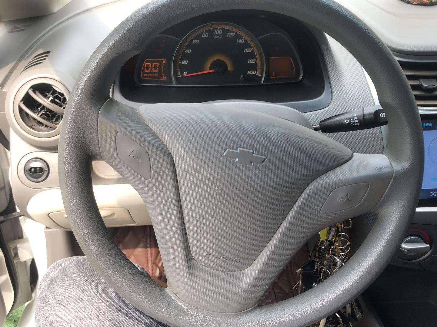 雪佛兰 赛欧 2010款 三厢 1.2L AMT理想版