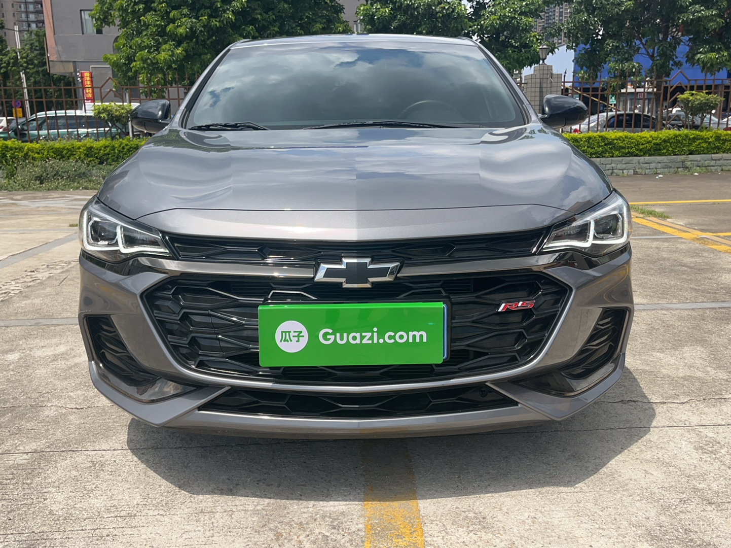 雪佛兰 科鲁泽 2020款 轻混 RS 330T 自动畅快版