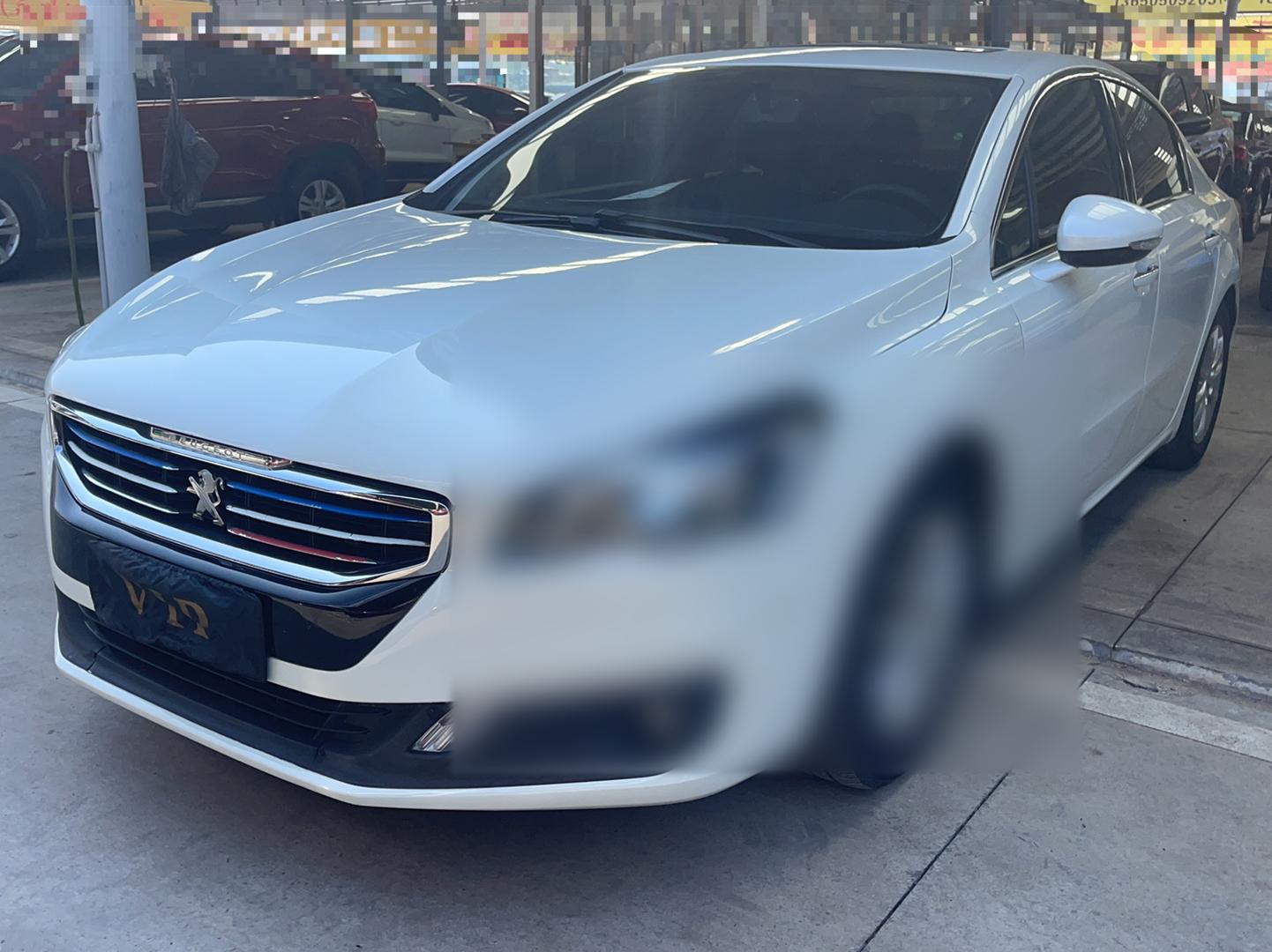 标致508 2015款 2.0L 自动致逸版