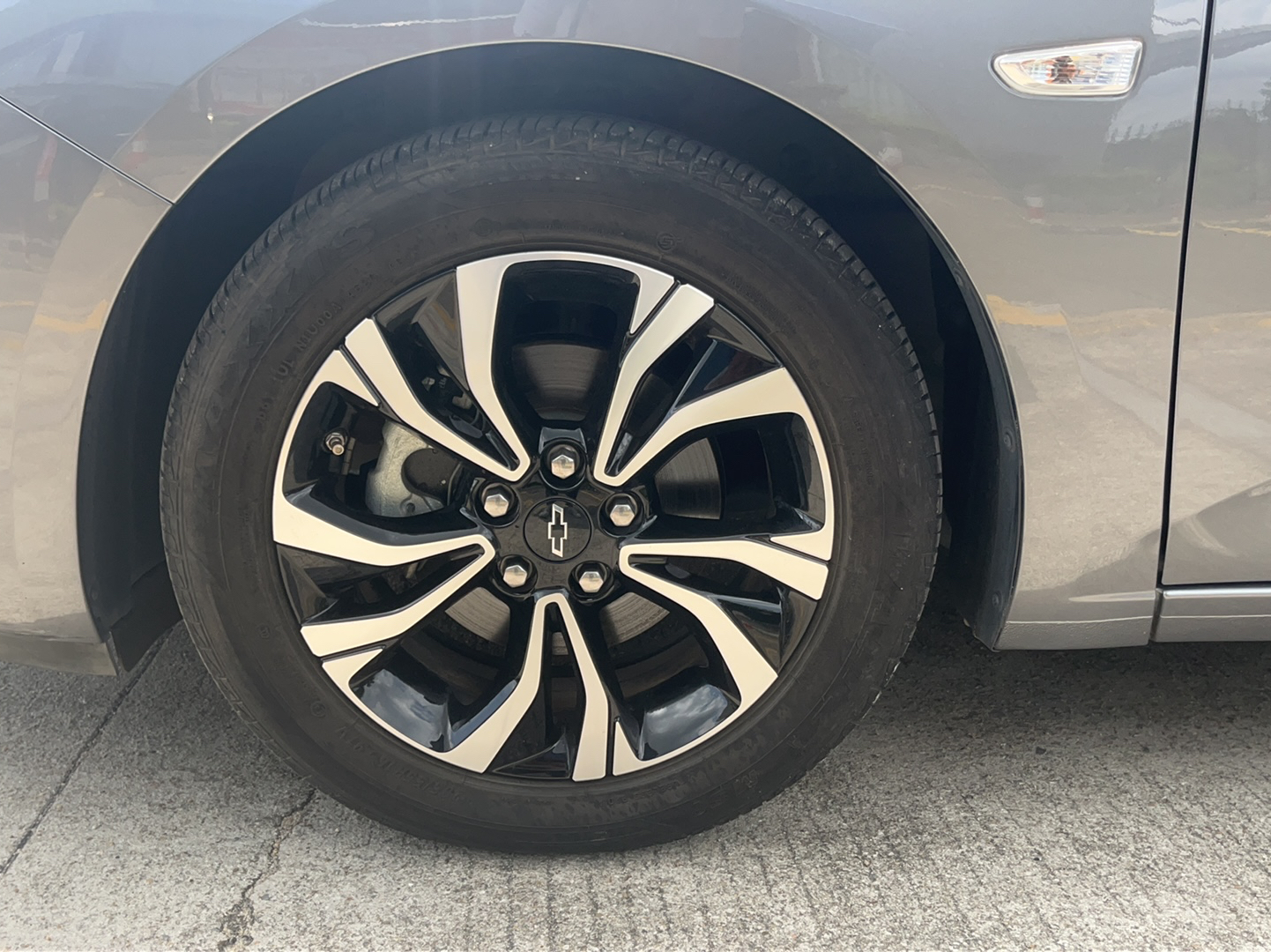 雪佛兰 科鲁泽 2020款 轻混 RS 330T 自动畅快版