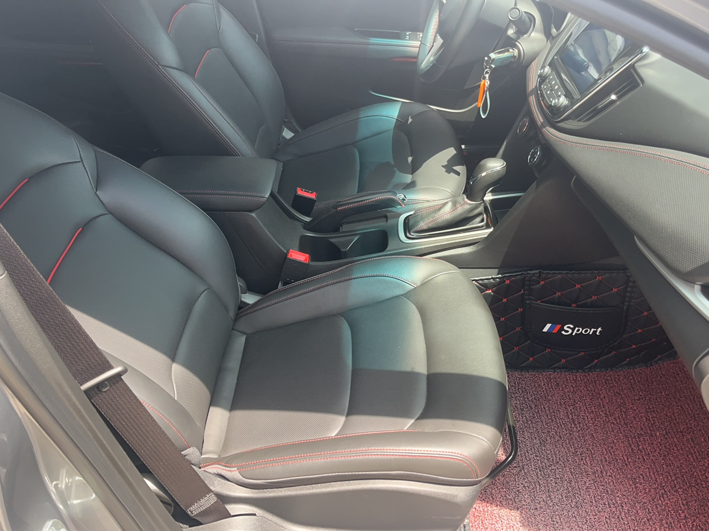 雪佛兰 科鲁泽 2020款 轻混 RS 330T 自动畅快版