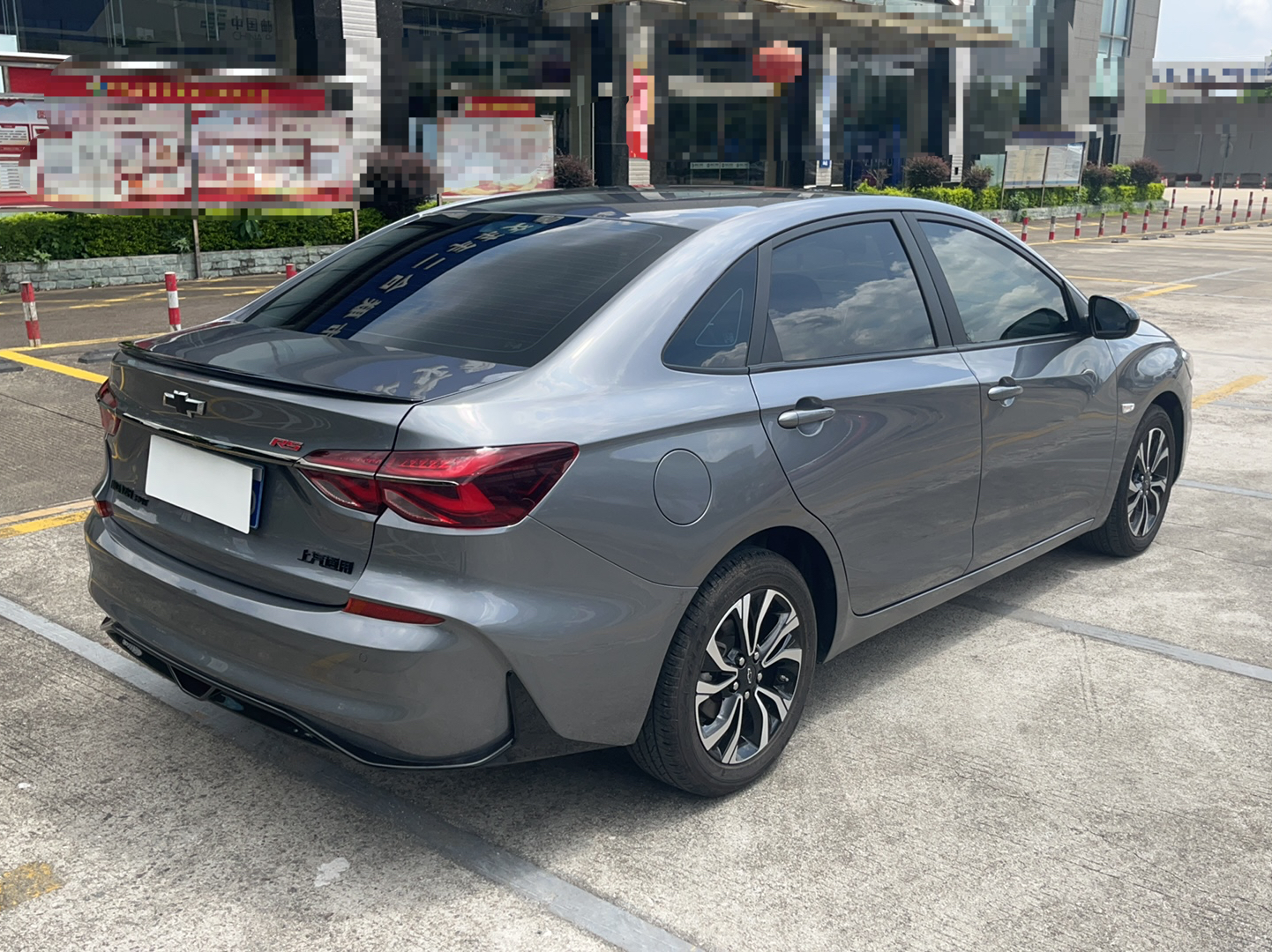 雪佛兰 科鲁泽 2020款 轻混 RS 330T 自动畅快版