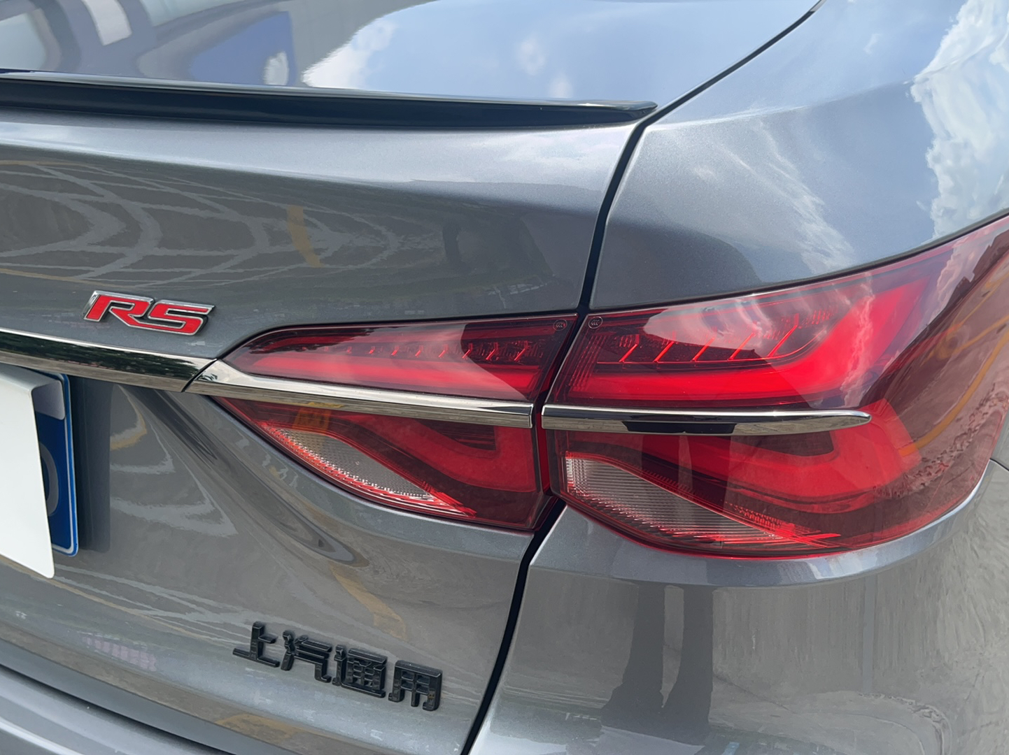 雪佛兰 科鲁泽 2020款 轻混 RS 330T 自动畅快版