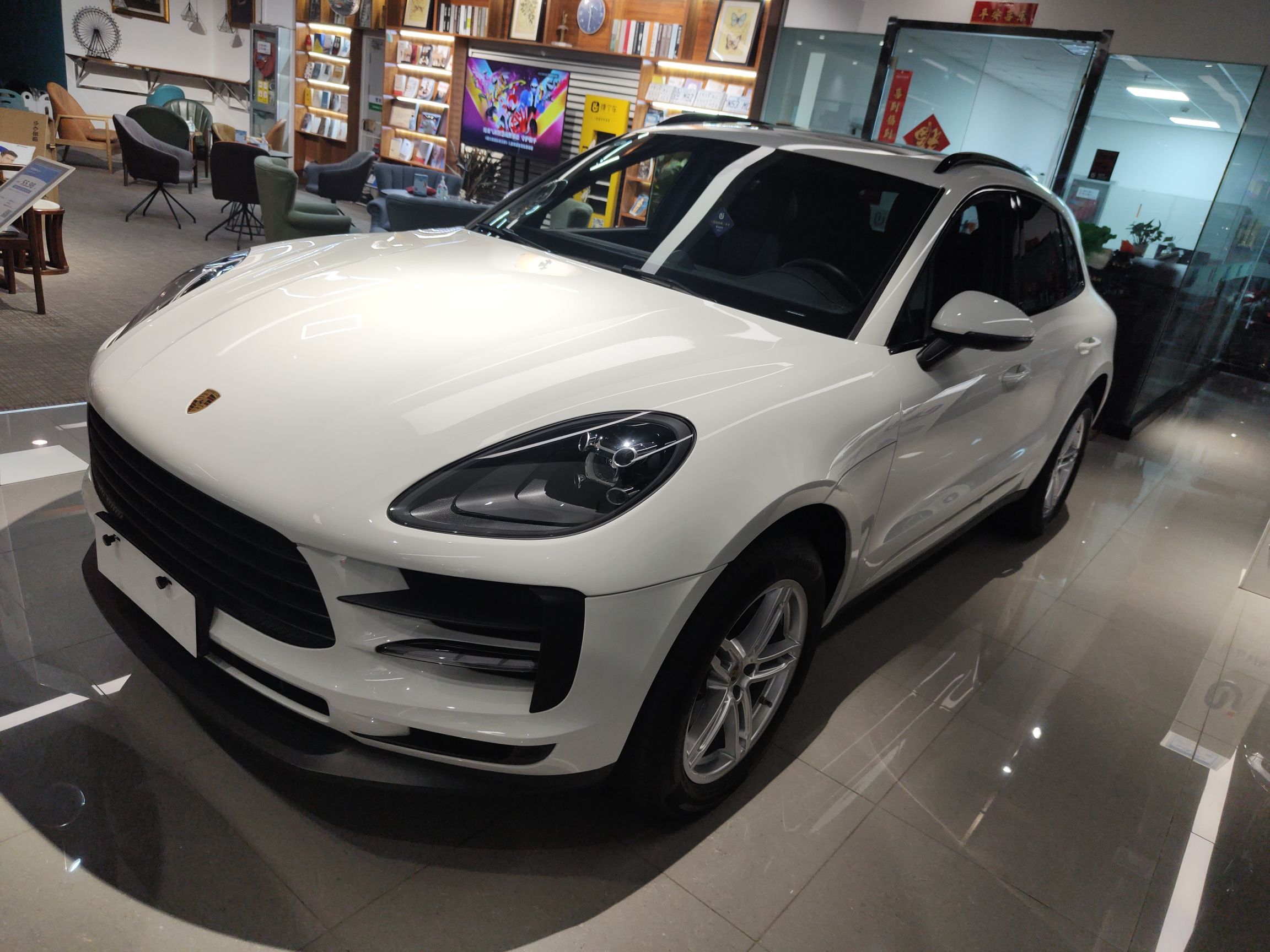 保时捷Macan 2021款 Macan S 3.0T