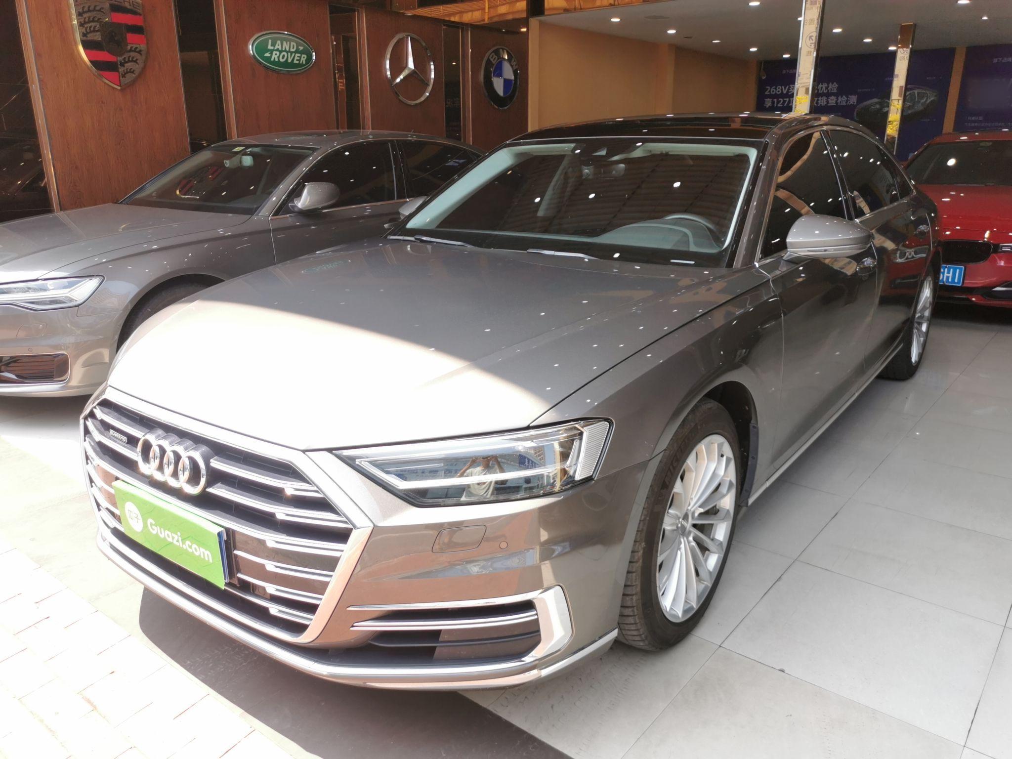 奥迪A8 2019款 改款 Plus A8L 50 TFSI quattro 舒适型(进口)