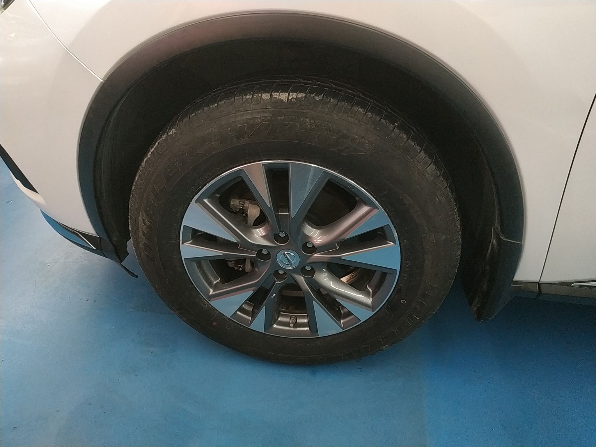 日产 楼兰 2015款 2.5L XL 两驱智尚版