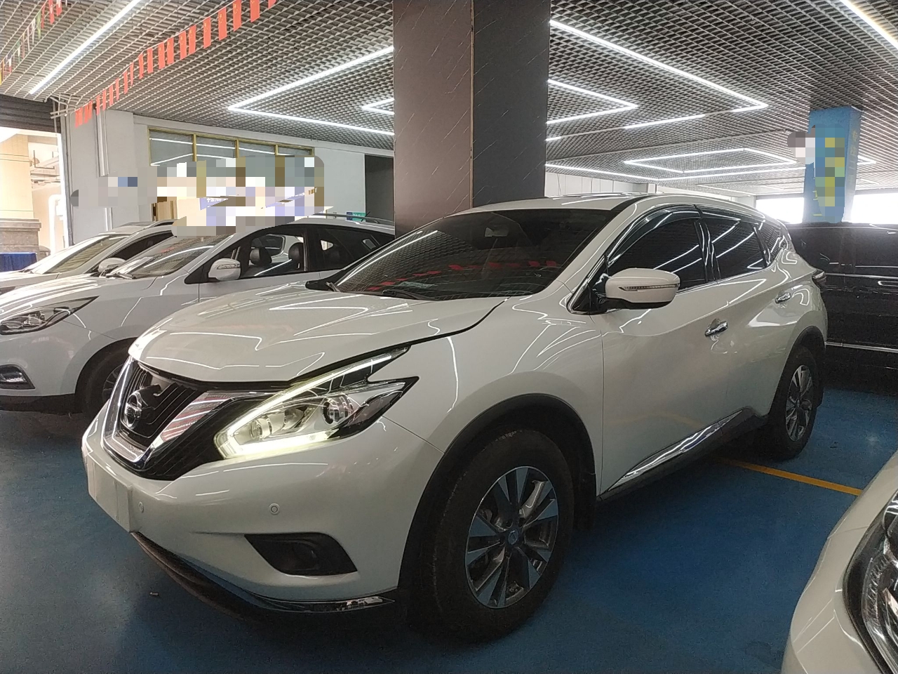 日产 楼兰 2015款 2.5L XL 两驱智尚版