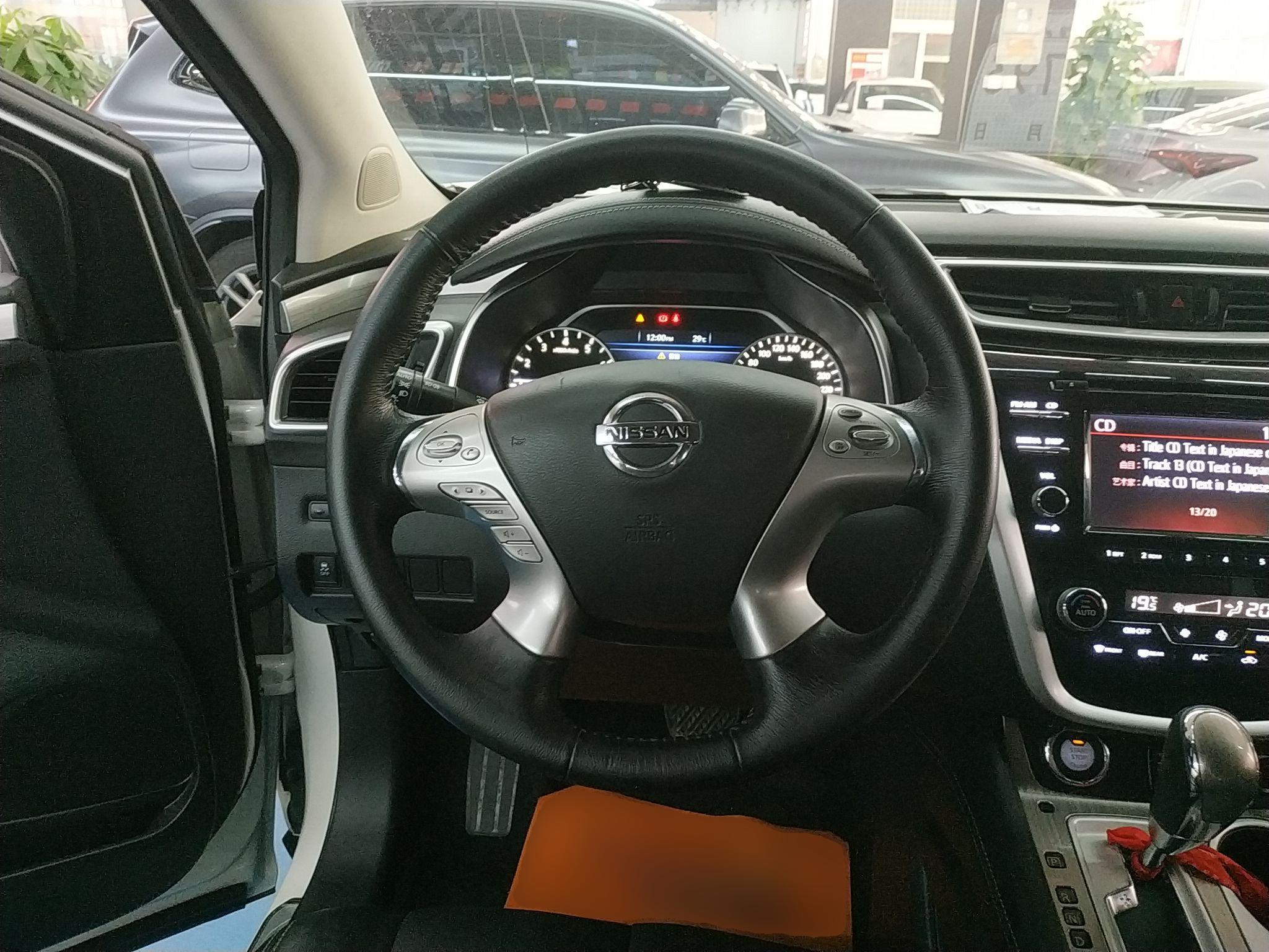 日产 楼兰 2015款 2.5L XL 两驱智尚版