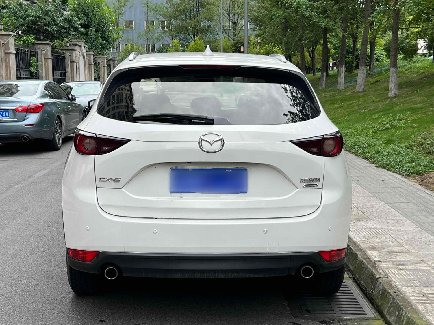 马自达CX-5 2017款 2.0L 自动两驱舒适型 国V