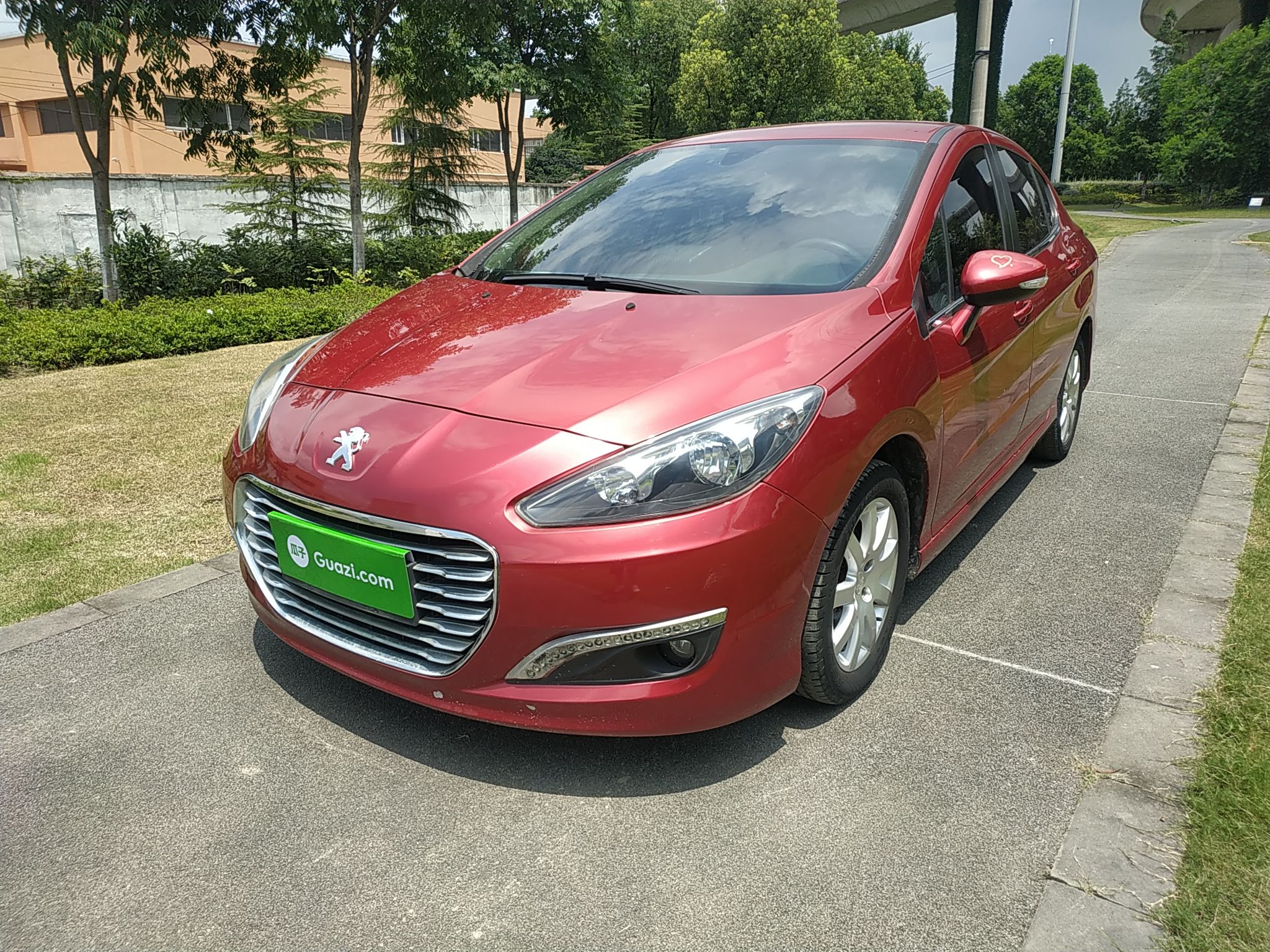 标致308 2012款 1.6L 自动优尚型