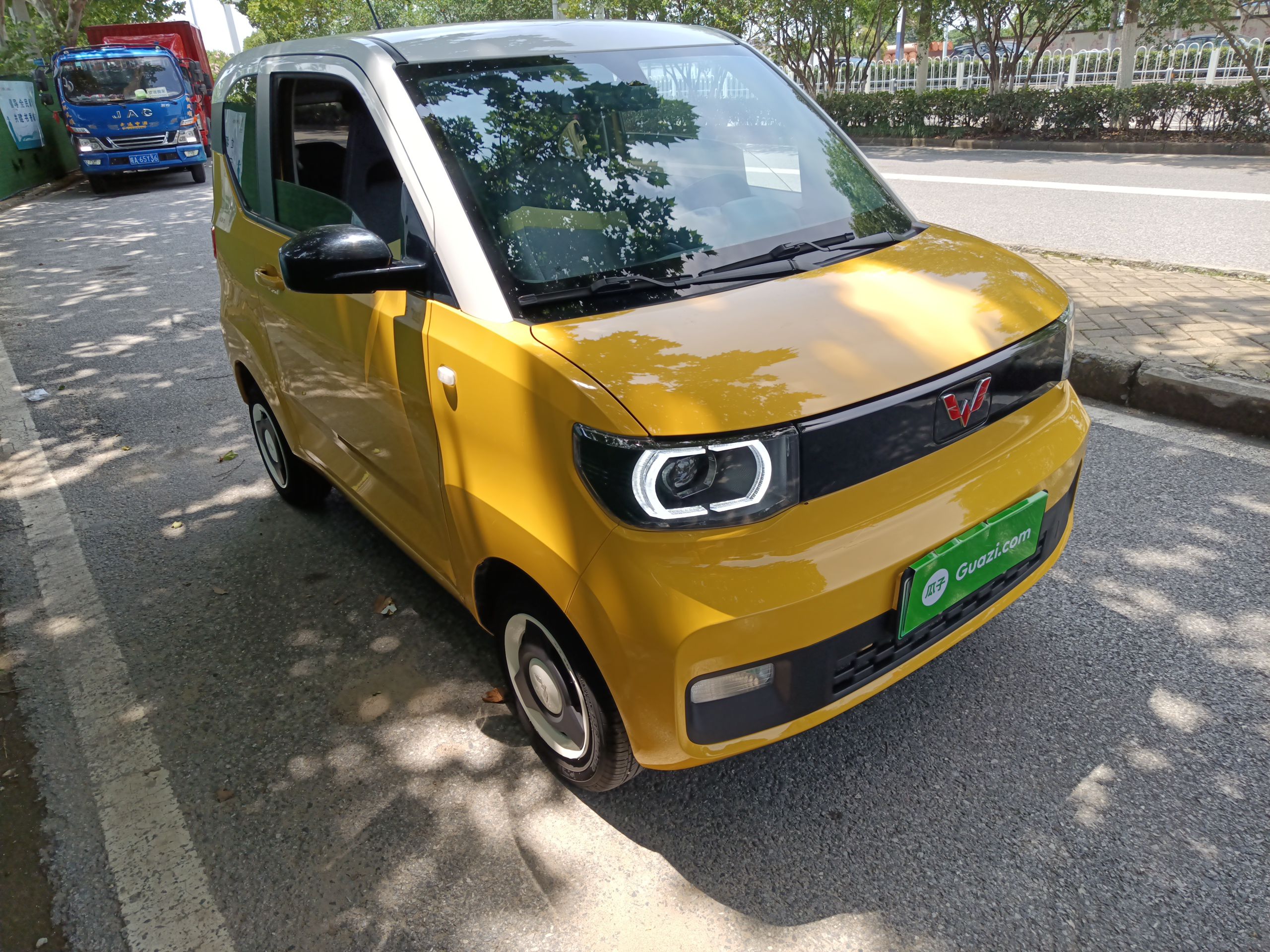 五菱汽车 宏光MINI EV 2021款 马卡龙时尚款 磷酸铁锂