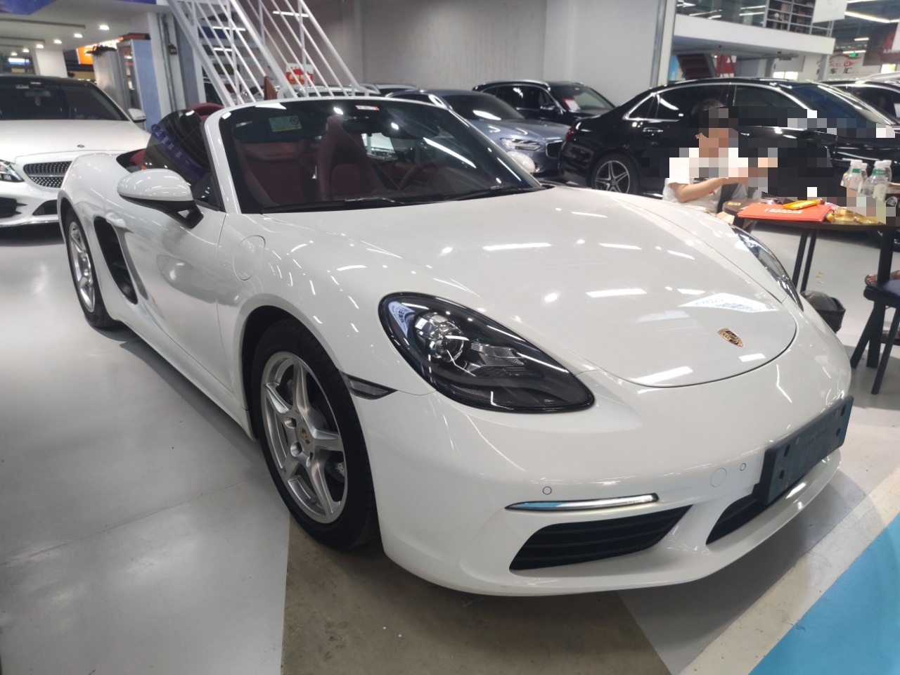 保时捷718 2016款 Boxster 2.0T