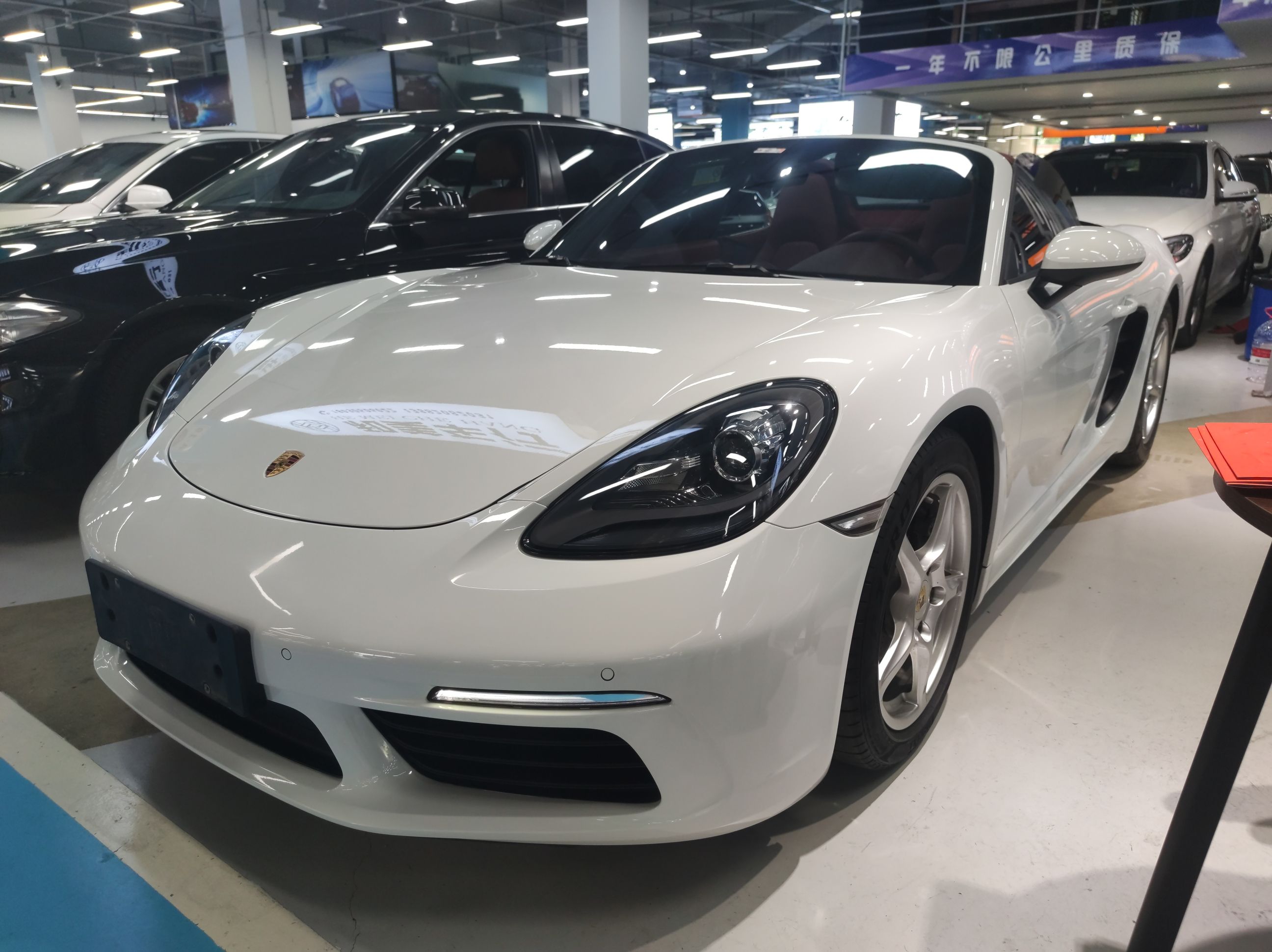 保时捷718 2016款 Boxster 2.0T