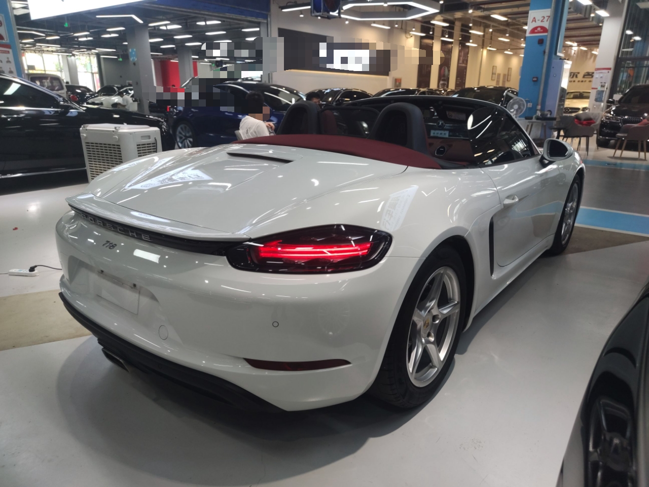 保时捷718 2016款 Boxster 2.0T