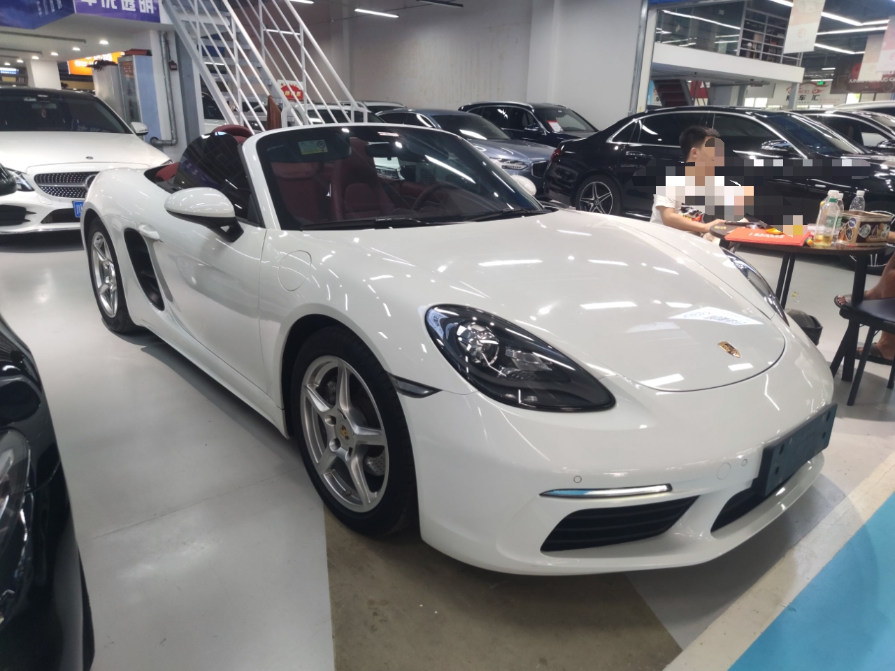 保时捷718 2016款 Boxster 2.0T