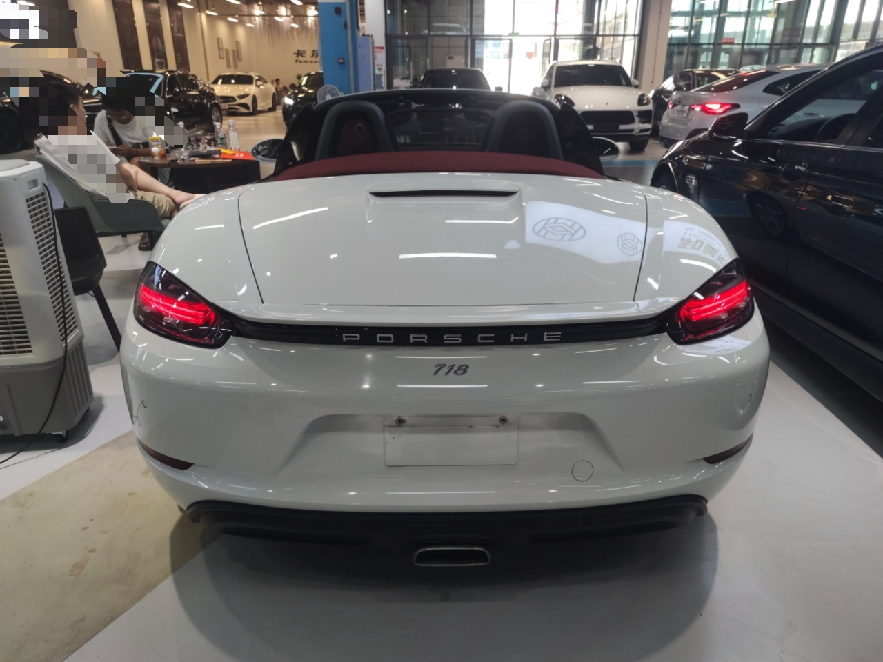 保时捷718 2016款 Boxster 2.0T